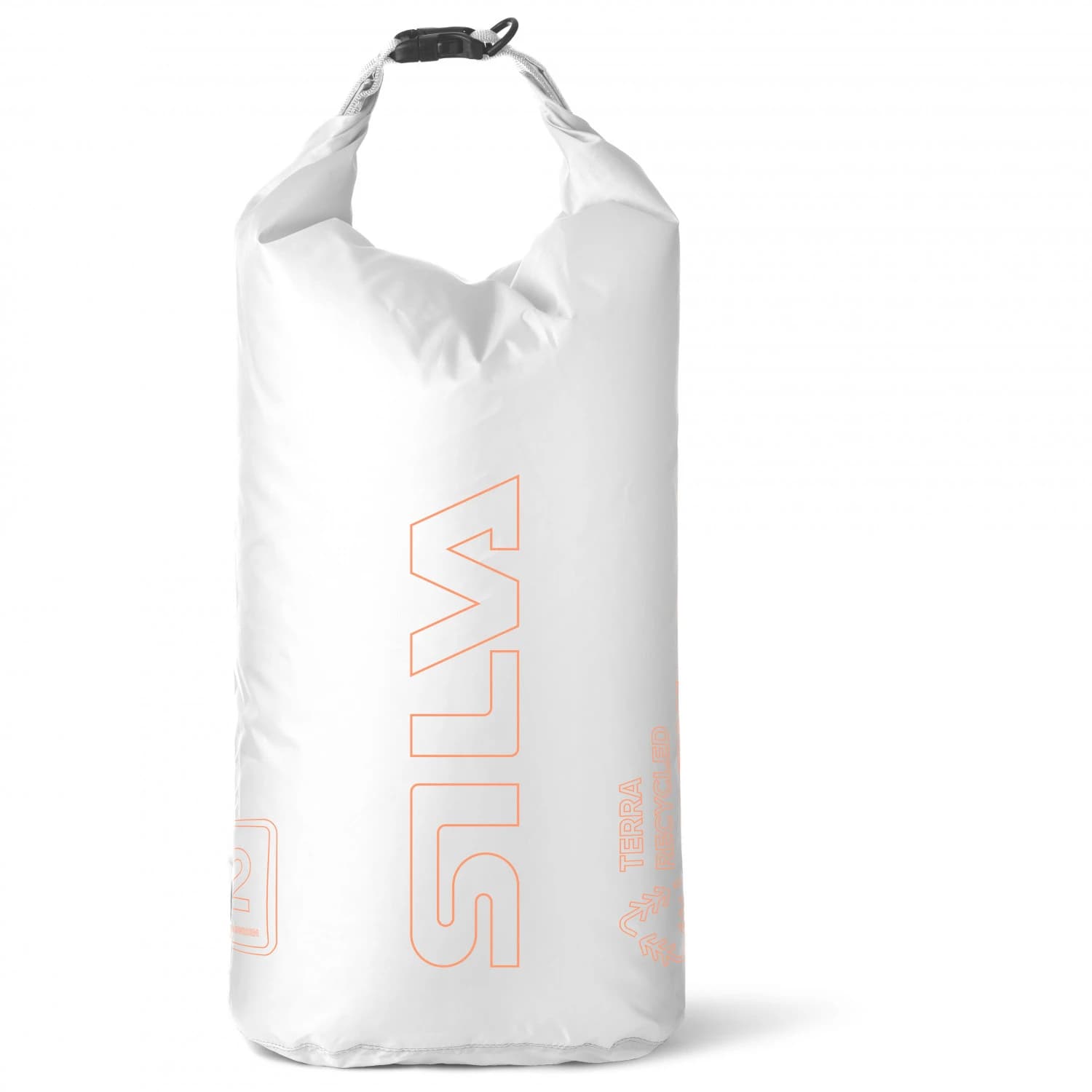 Компресиращ чувал Silva Terra Dry Bag Stuff sack - White