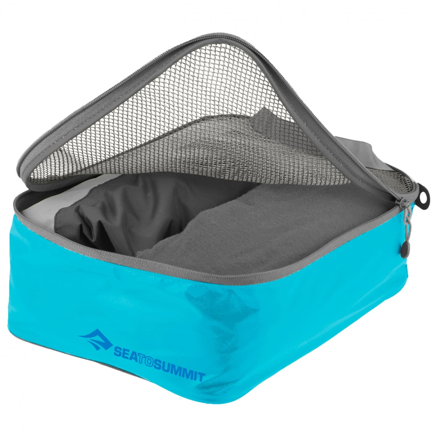Компресиращ чувал Sea to Summit Ultra-Sil Garment Mesh Bag Stuff sack - Blue Atoll