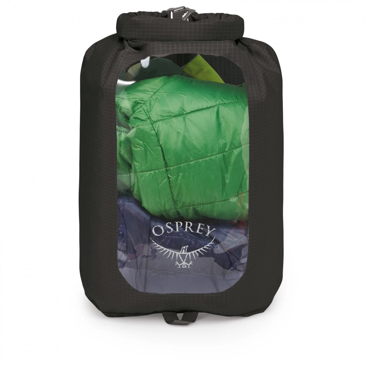 Компресиращ чувал Osprey Dry Sack 12 with Window Stuff sack - Black