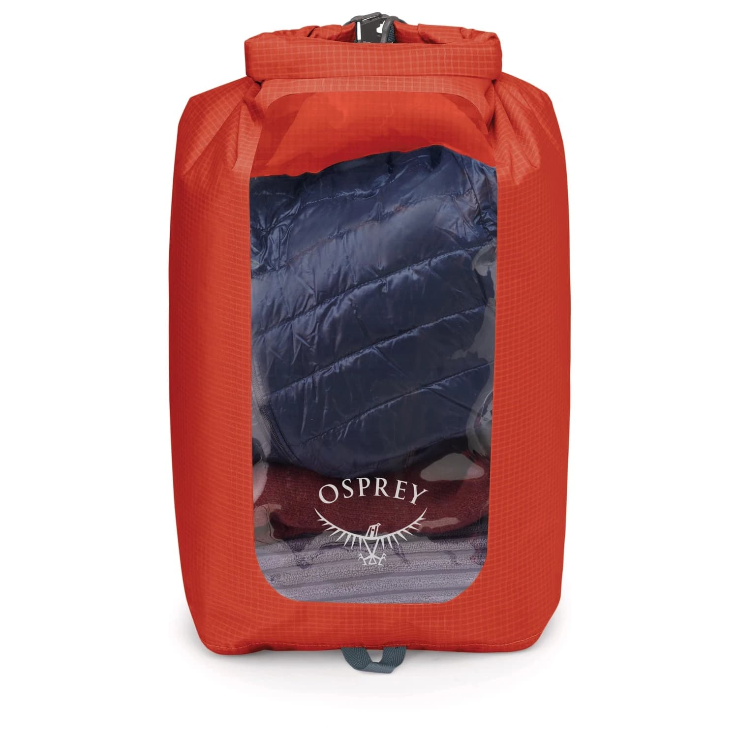 Компресиращ чувал Osprey Dry Sack 20 with Window Stuff sack - Mars Orange