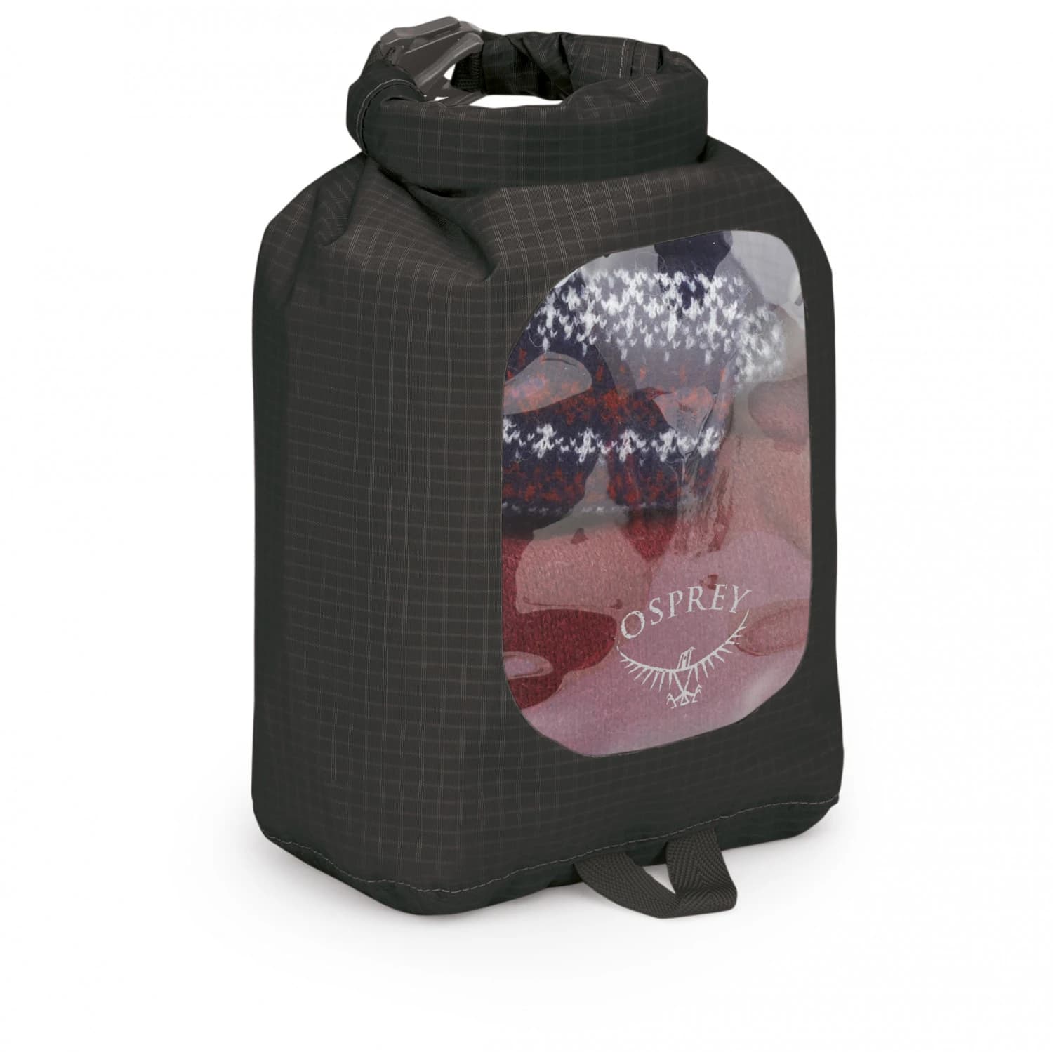Компресиращ чувал Osprey Dry Sack 3 with Window Stuff sack - Black