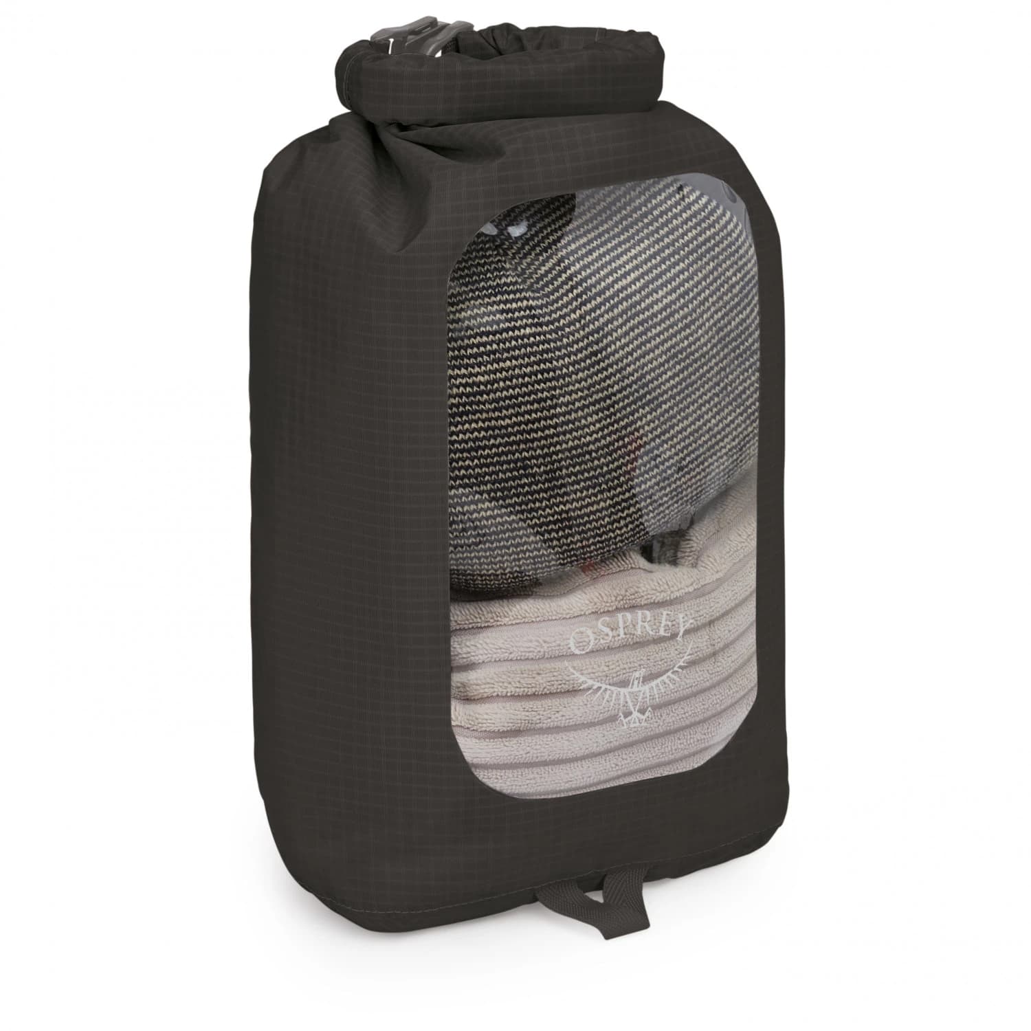 Компресиращ чувал Osprey Dry Sack 6 with Window Stuff sack - Black