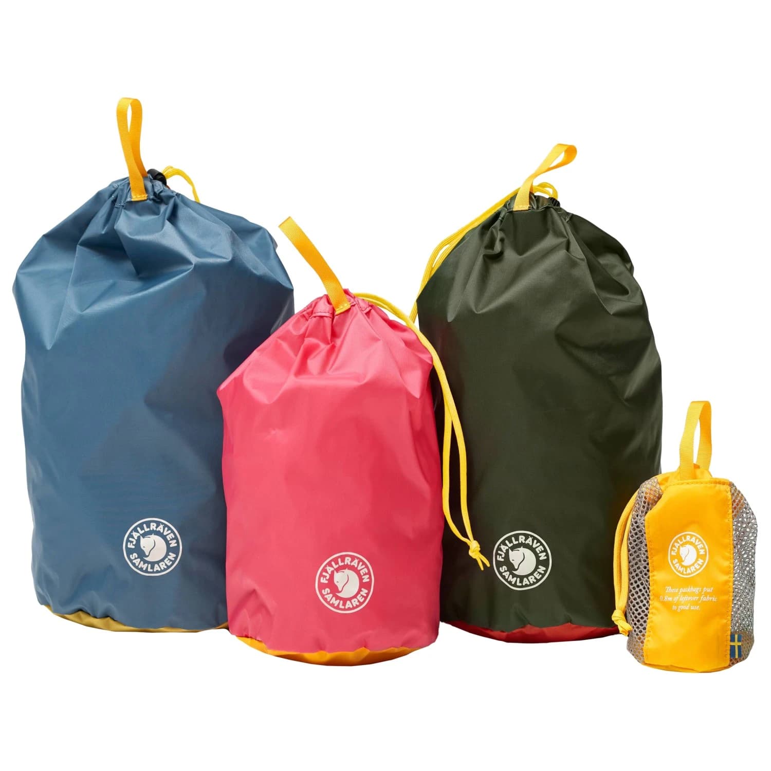 Компресиращ чувал Fjällräven Samlaren Pack Bags Stuff sack - Assorted