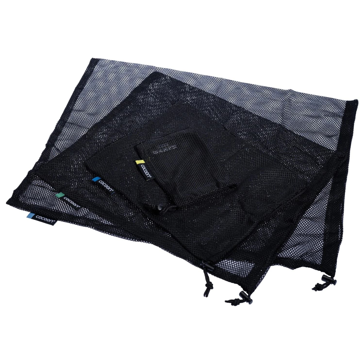 Компресиращ чувал Cocoon Netzbeutel Set Stuff sack - Black