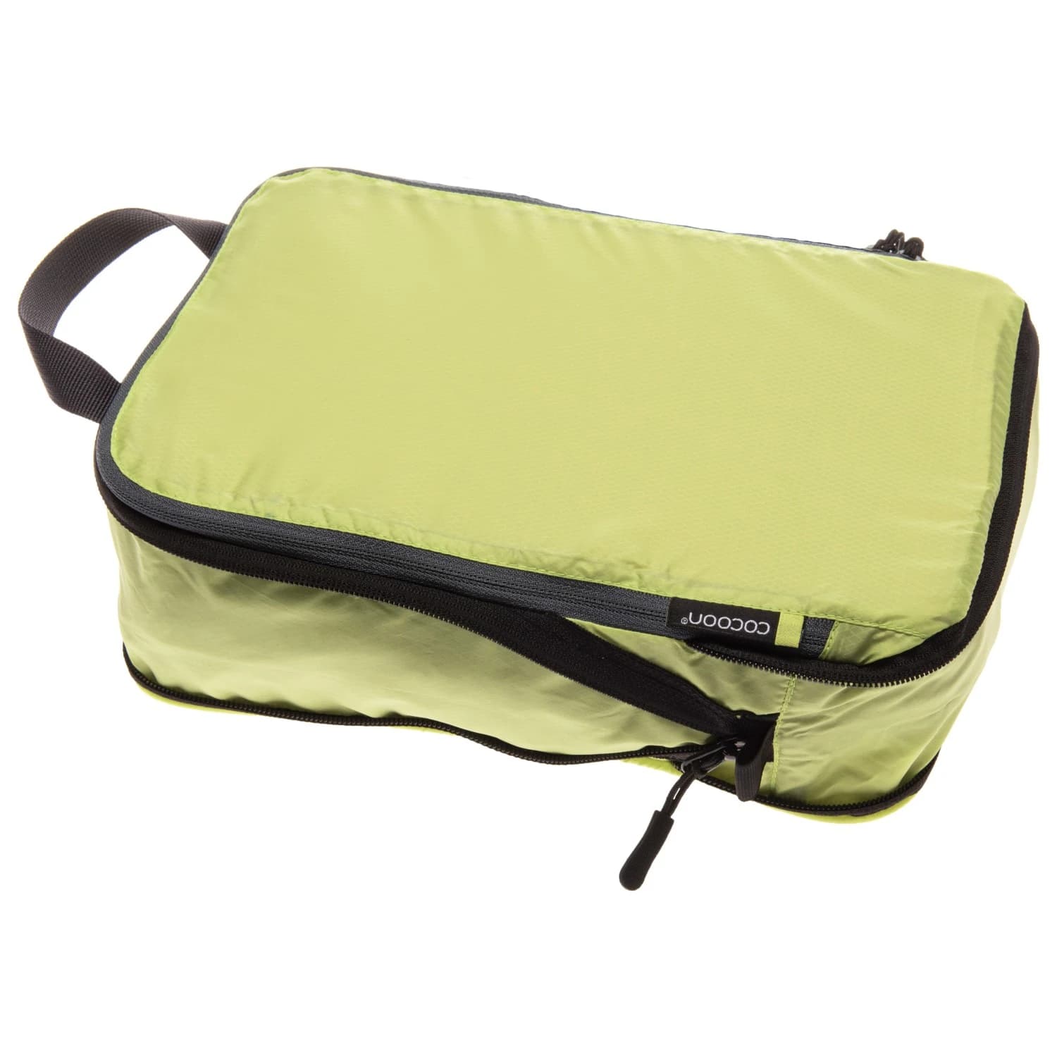 Компресиращ чувал Cocoon Squeezer Compression Packing Cube Light Stuff sack - Wild Lime