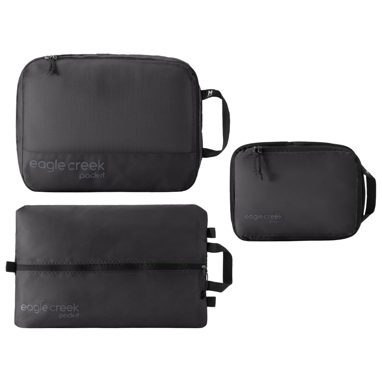 Компресиращ чувал Eagle creek Pack-It Essentials Set Stuff sack - Black