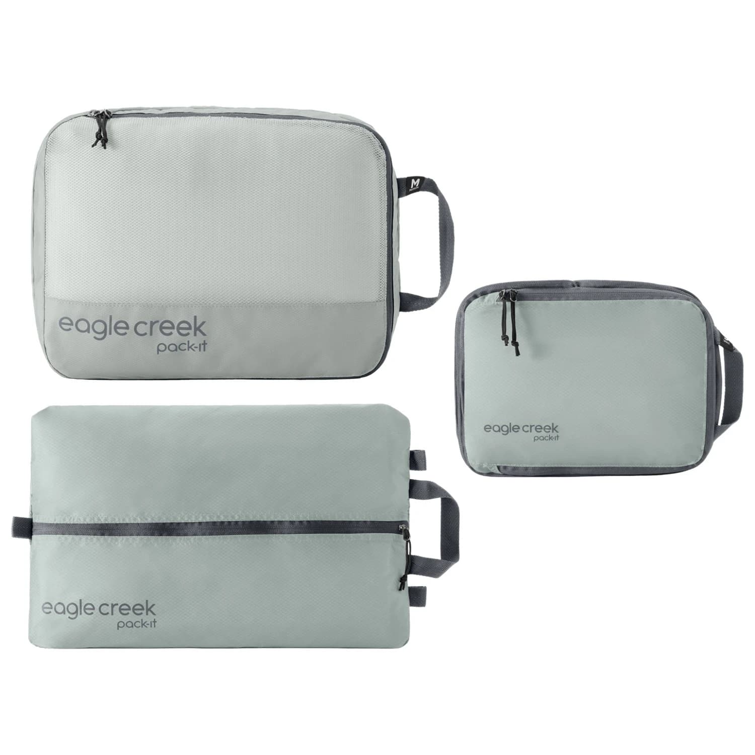 Компресиращ чувал Eagle creek Pack-It Essentials Set Stuff sack - Storm Grey