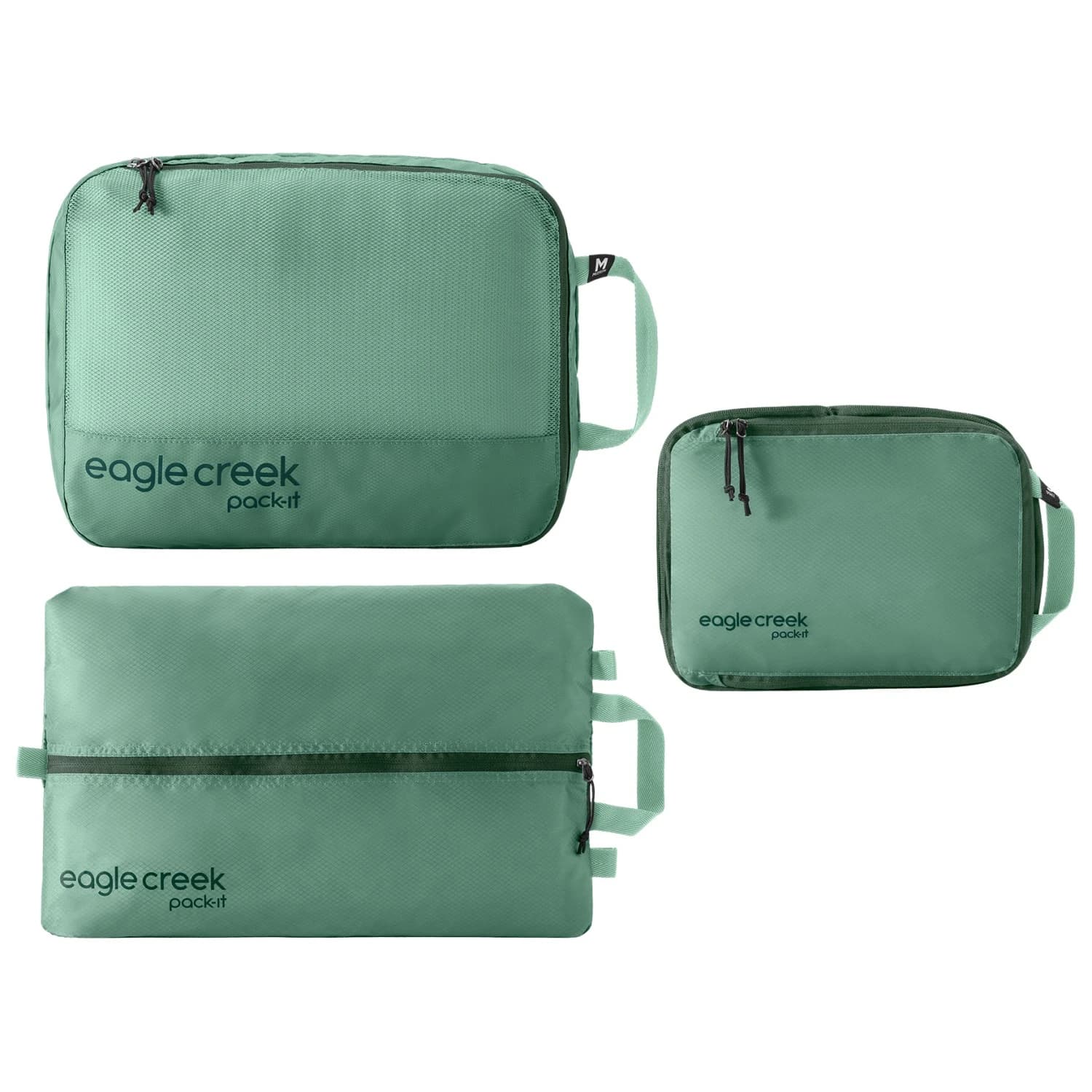 Компресиращ чувал Eagle creek Pack-It Essentials Set Stuff sack - Willow