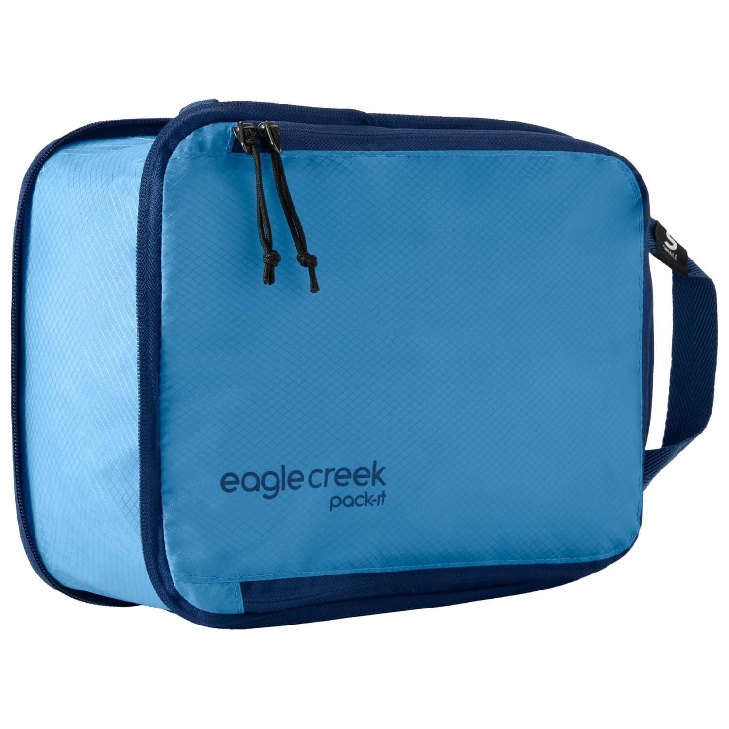 Компресиращ чувал Eagle creek Pack-It Isolate Compression Cube S Stuff sack - Blue Dawn