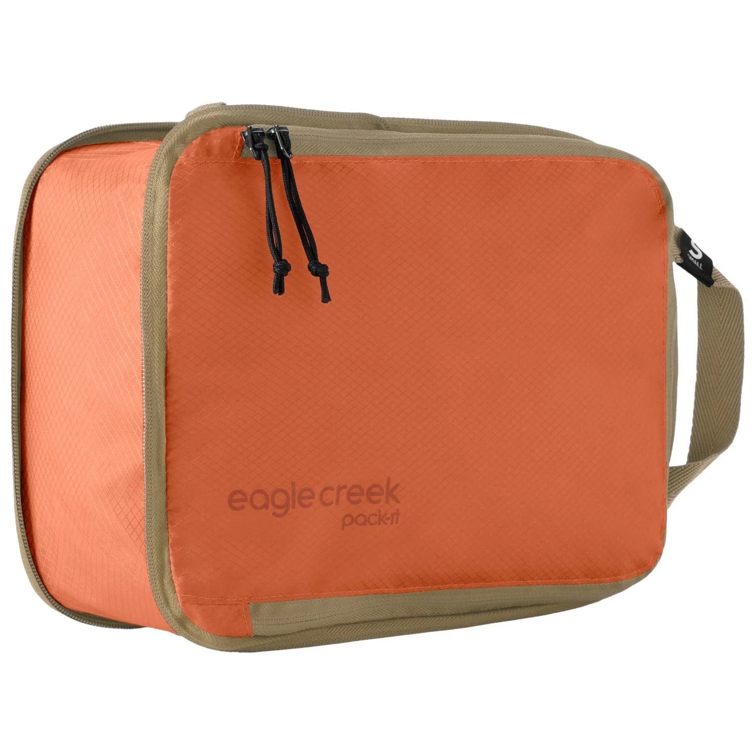 Компресиращ чувал Eagle creek Pack-It Isolate Compression Cube S Stuff sack - Mandarin