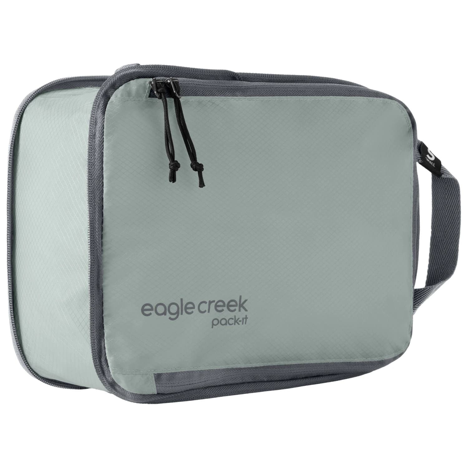 Компресиращ чувал Eagle creek Pack-It Isolate Compression Cube S Stuff sack - Storm Grey