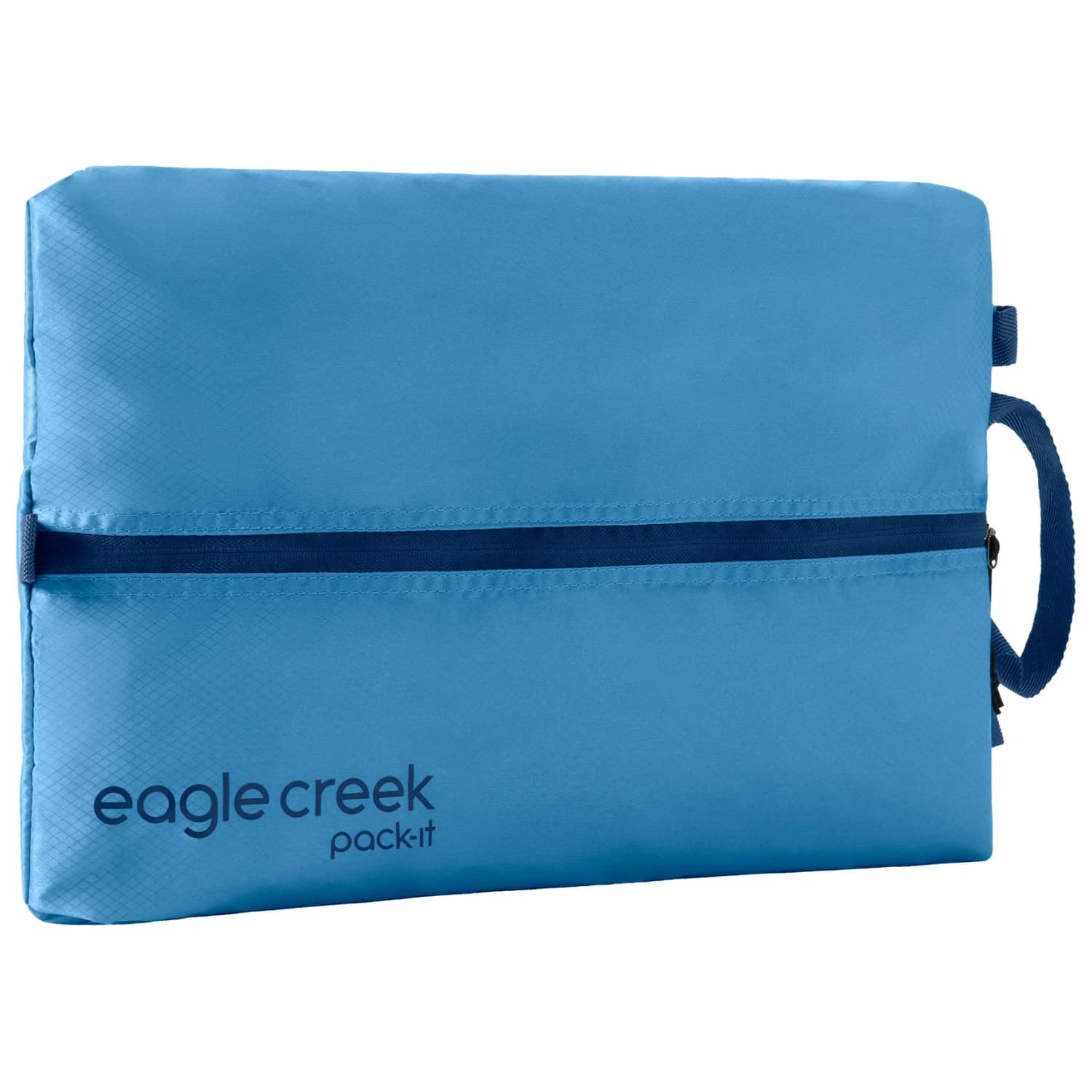 Компресиращ чувал Eagle creek Pack-It Isolate Shoe Sack Stuff sack - Blue Dawn