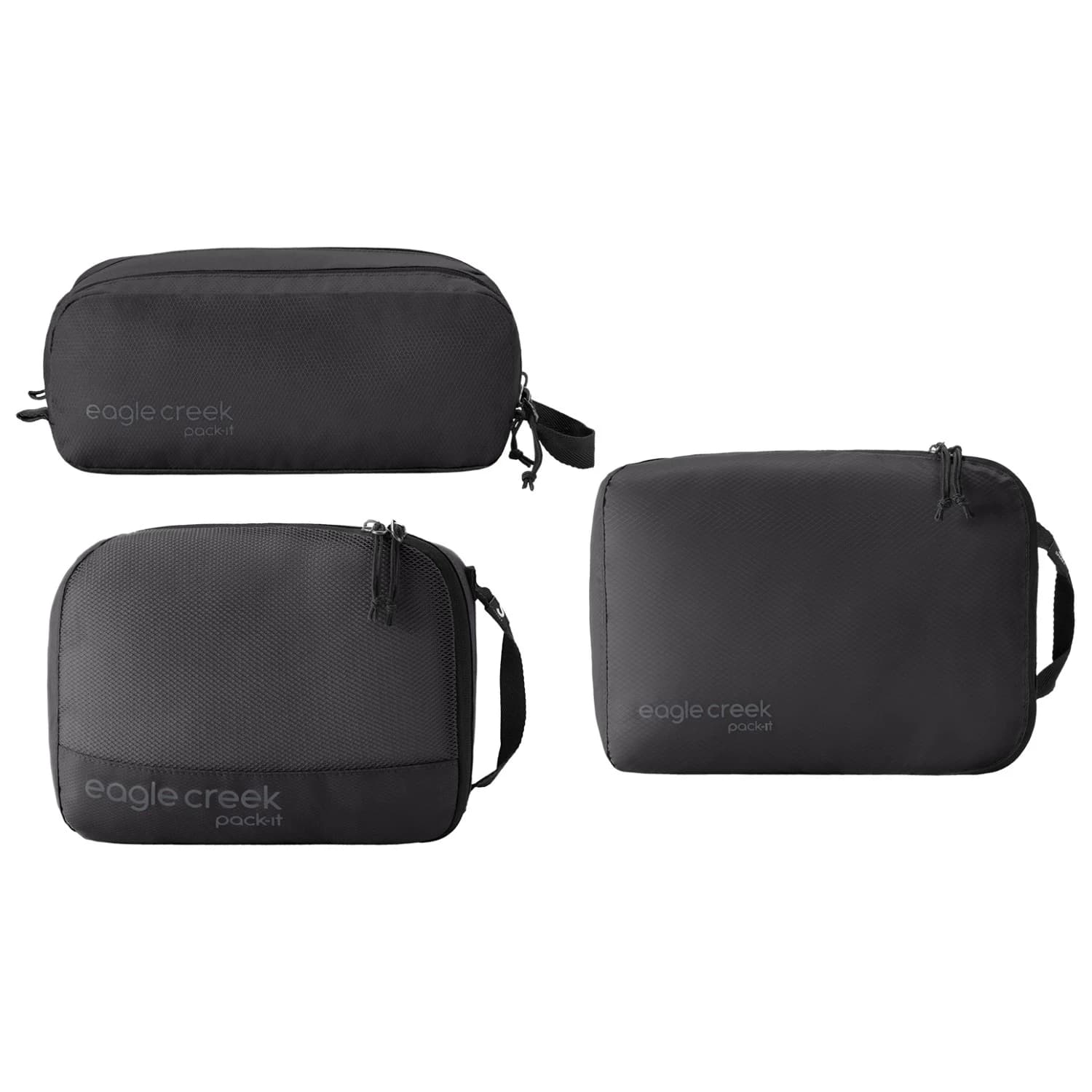 Компресиращ чувал Eagle creek Pack-It Overnight Set Stuff sack - Black