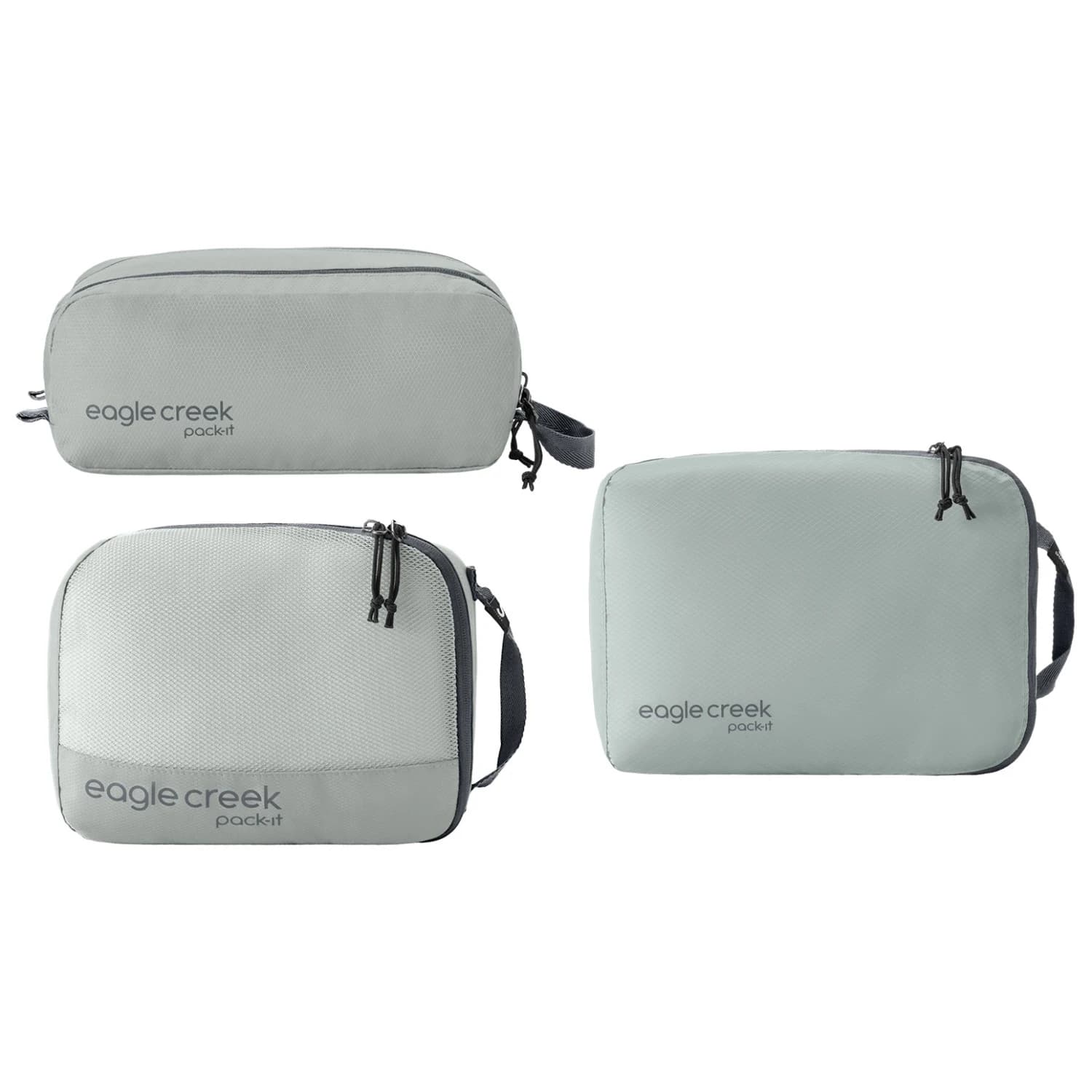 Компресиращ чувал Eagle creek Pack-It Overnight Set Stuff sack - Storm Grey