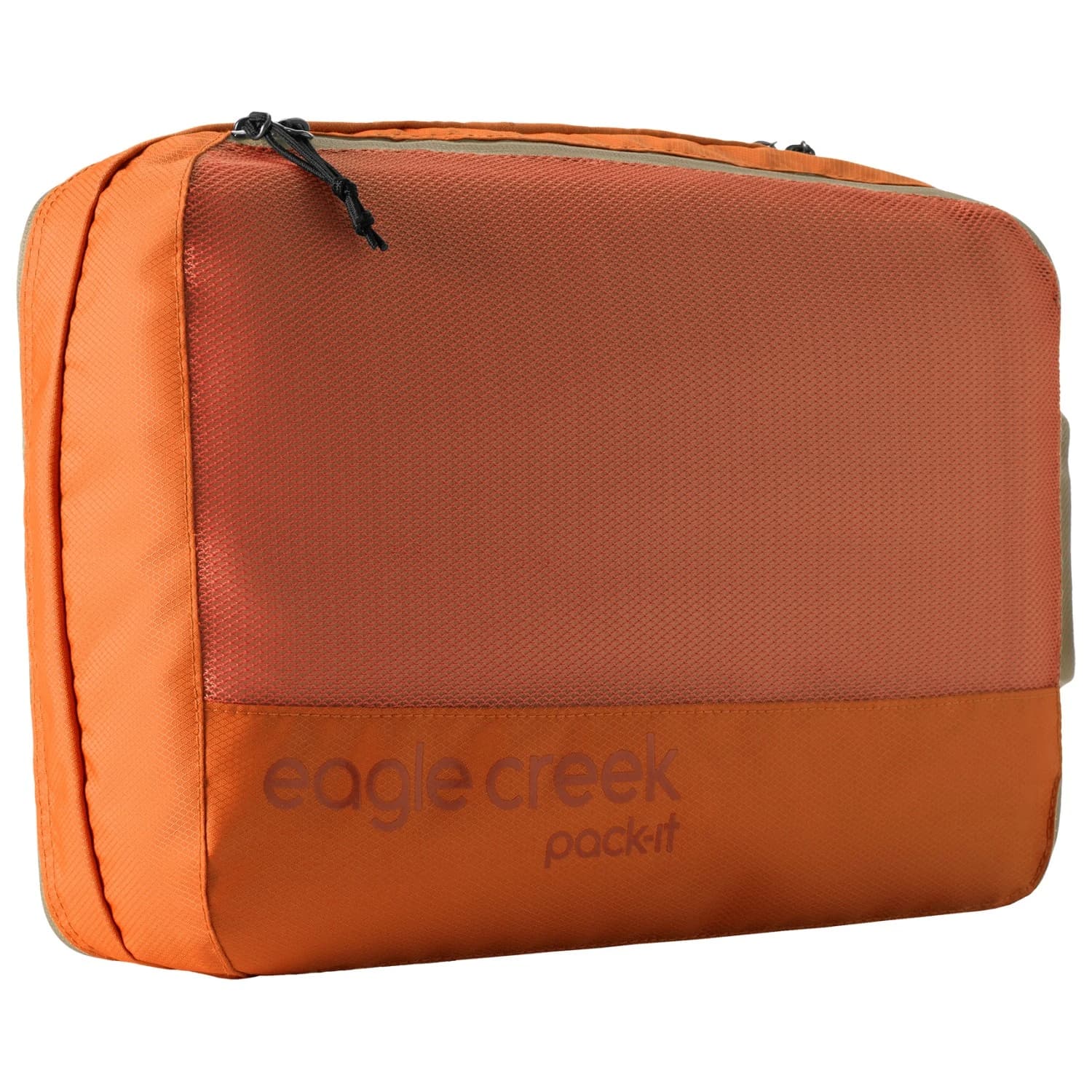 Компресиращ чувал Eagle creek Pack-It Reveal Clean/Dirty Cube M Stuff sack - Mandarin