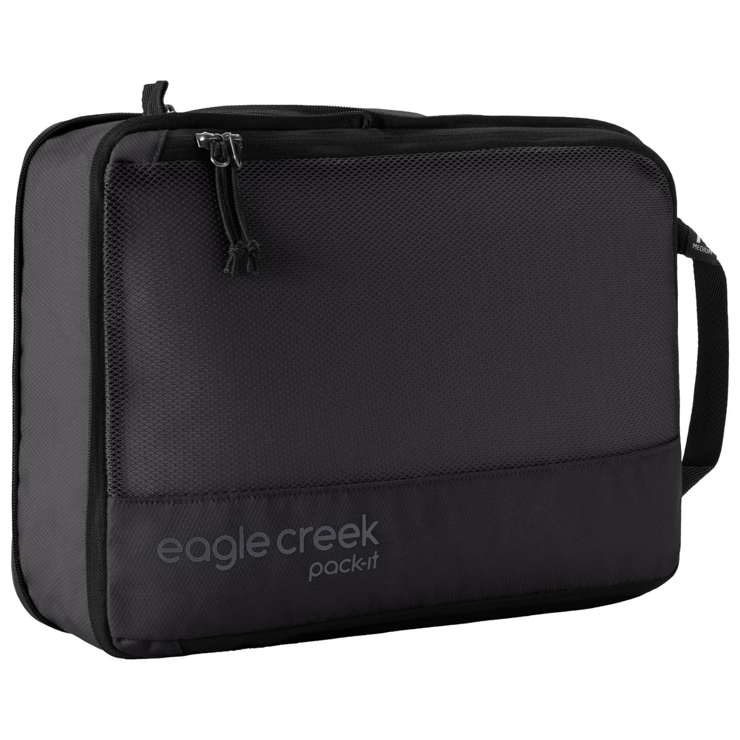 Компресиращ чувал Eagle creek Pack-It Reveal Compression Cube M Stuff sack - Black