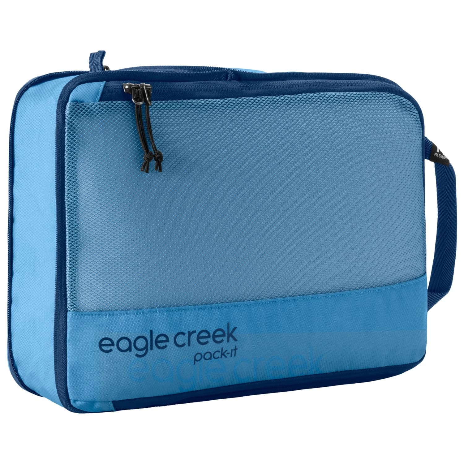 Компресиращ чувал Eagle creek Pack-It Reveal Compression Cube M Stuff sack - Blue Dawn