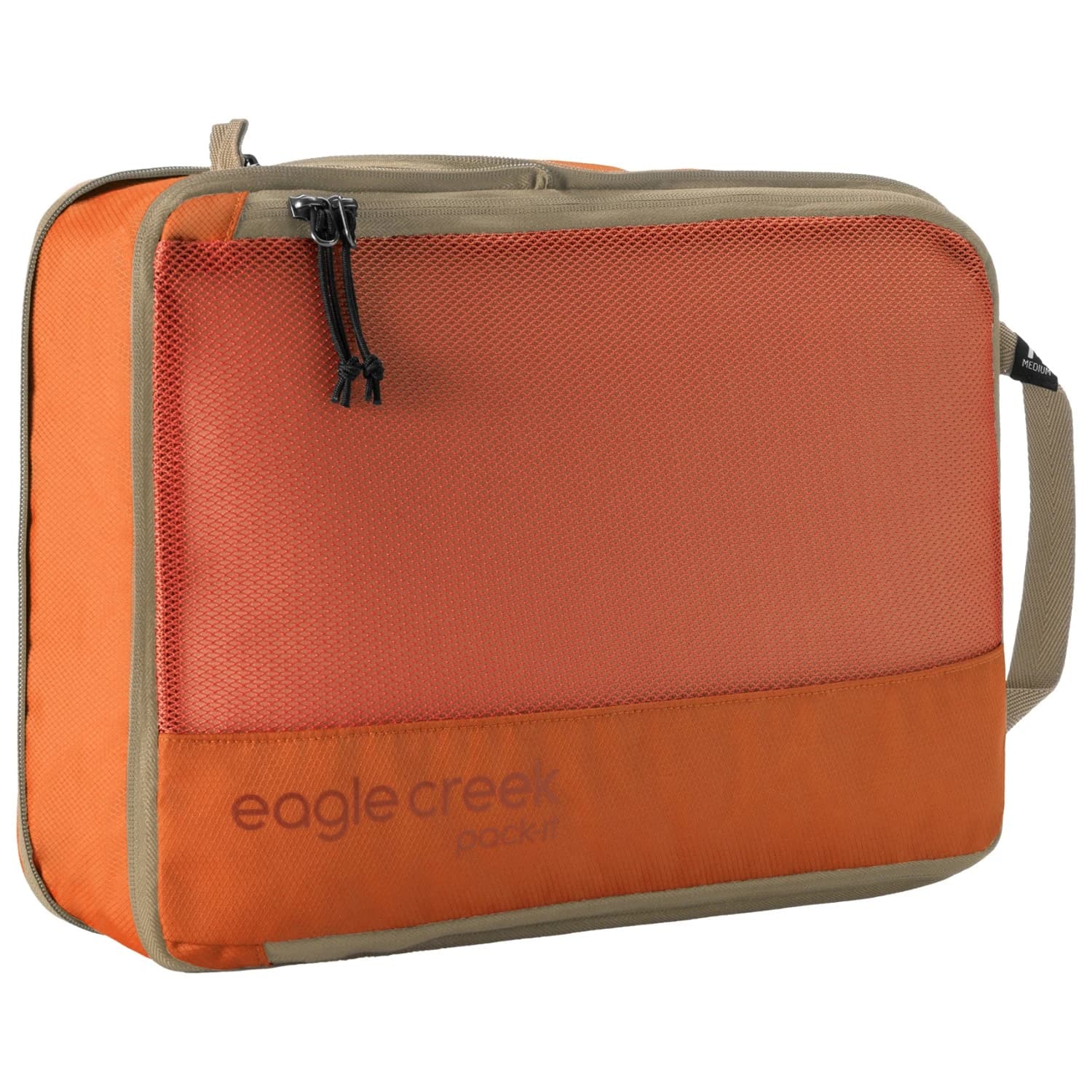 Компресиращ чувал Eagle creek Pack-It Reveal Compression Cube M Stuff sack - Mandarin