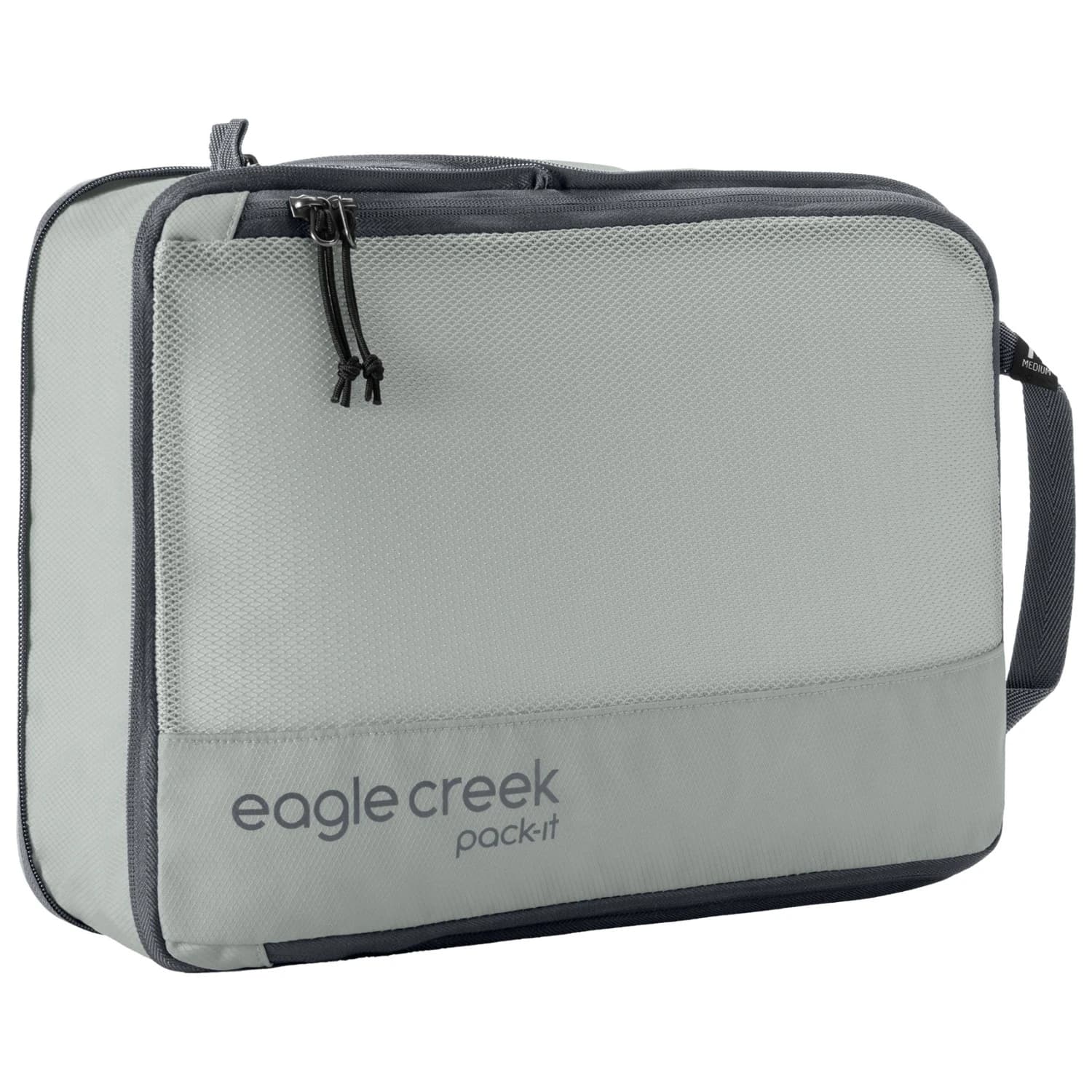 Компресиращ чувал Eagle creek Pack-It Reveal Compression Cube M Stuff sack - Storm Grey