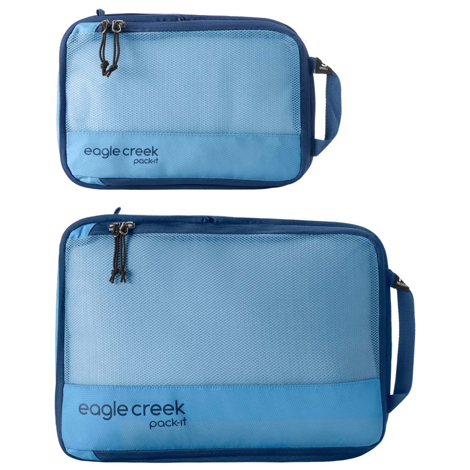 Компресиращ чувал Eagle creek Pack-It Reveal Compression Cube Set Stuff sack - Blue Dawn