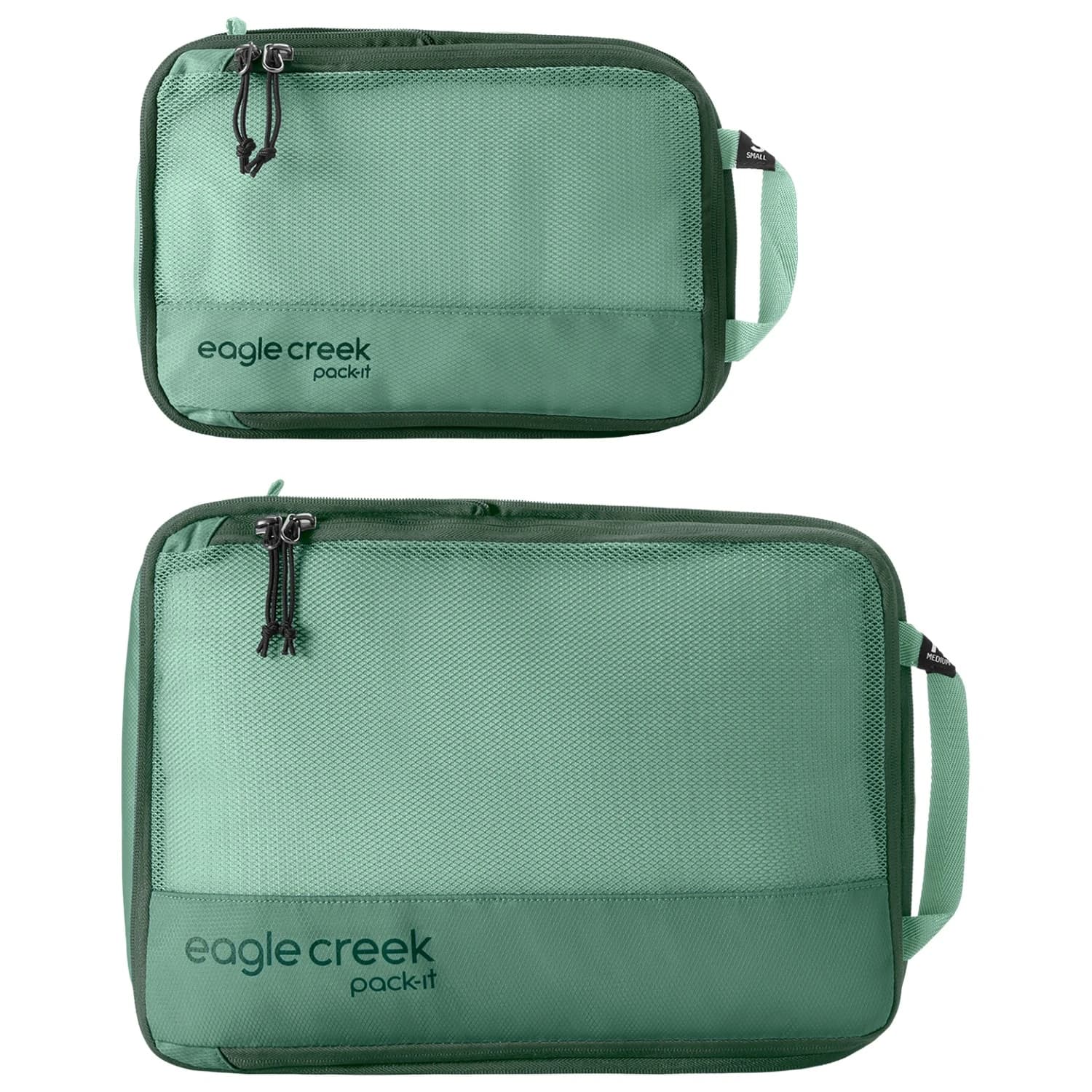 Компресиращ чувал Eagle creek Pack-It Reveal Compression Cube Set Stuff sack - Willow