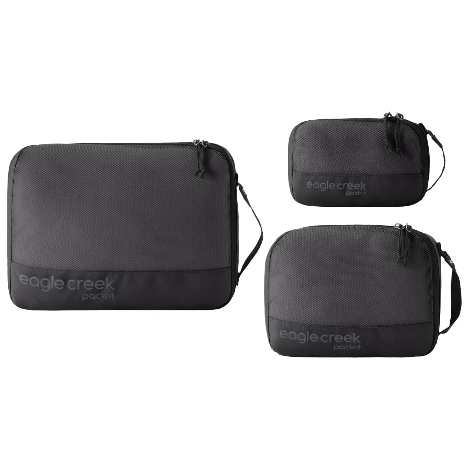 Компресиращ чувал Eagle creek Pack-It Reveal Cube Set Stuff sack - Black