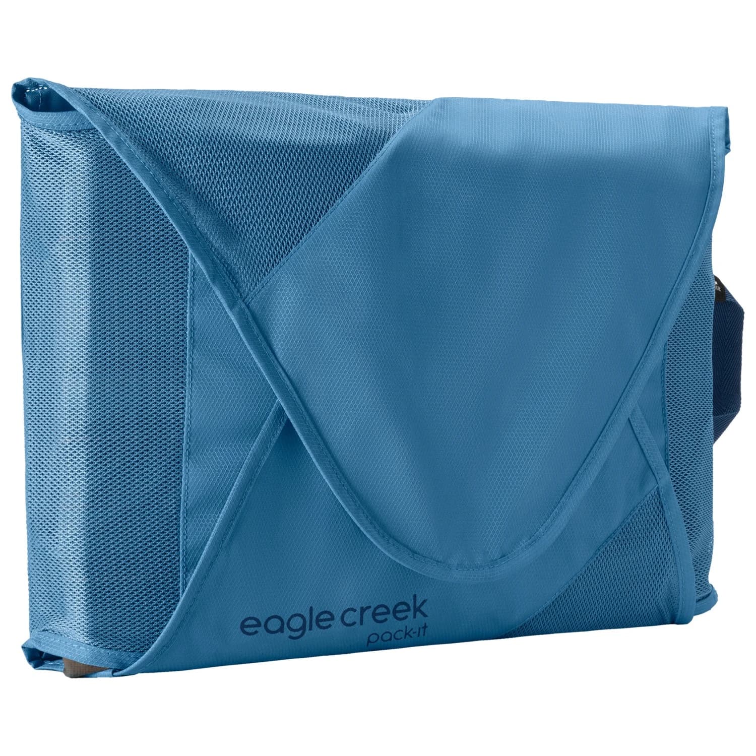 Компресиращ чувал Eagle creek Pack-It Reveal Garment Folder L Stuff sack - Blue Dawn