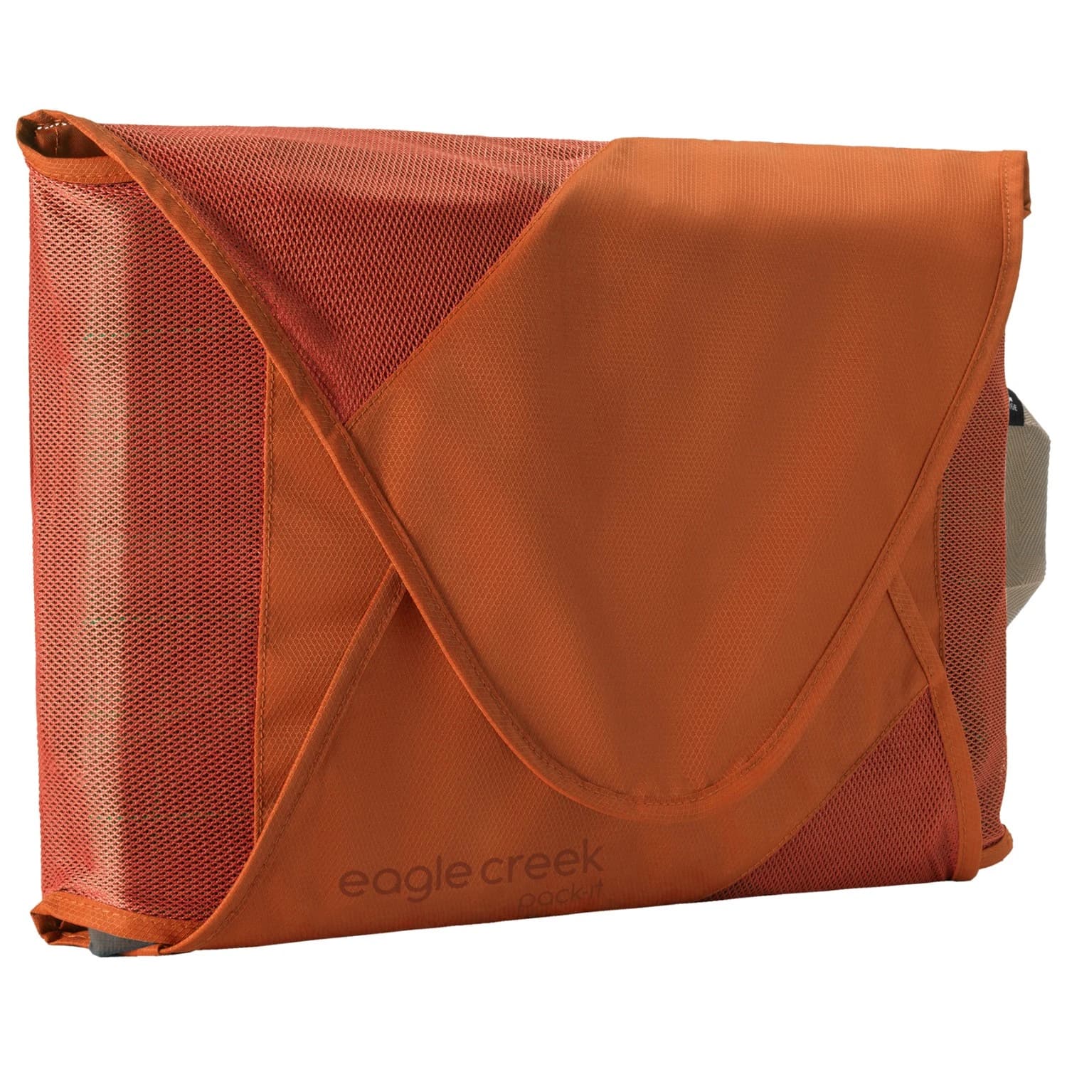 Компресиращ чувал Eagle creek Pack-It Reveal Garment Folder L Stuff sack - Mandarin