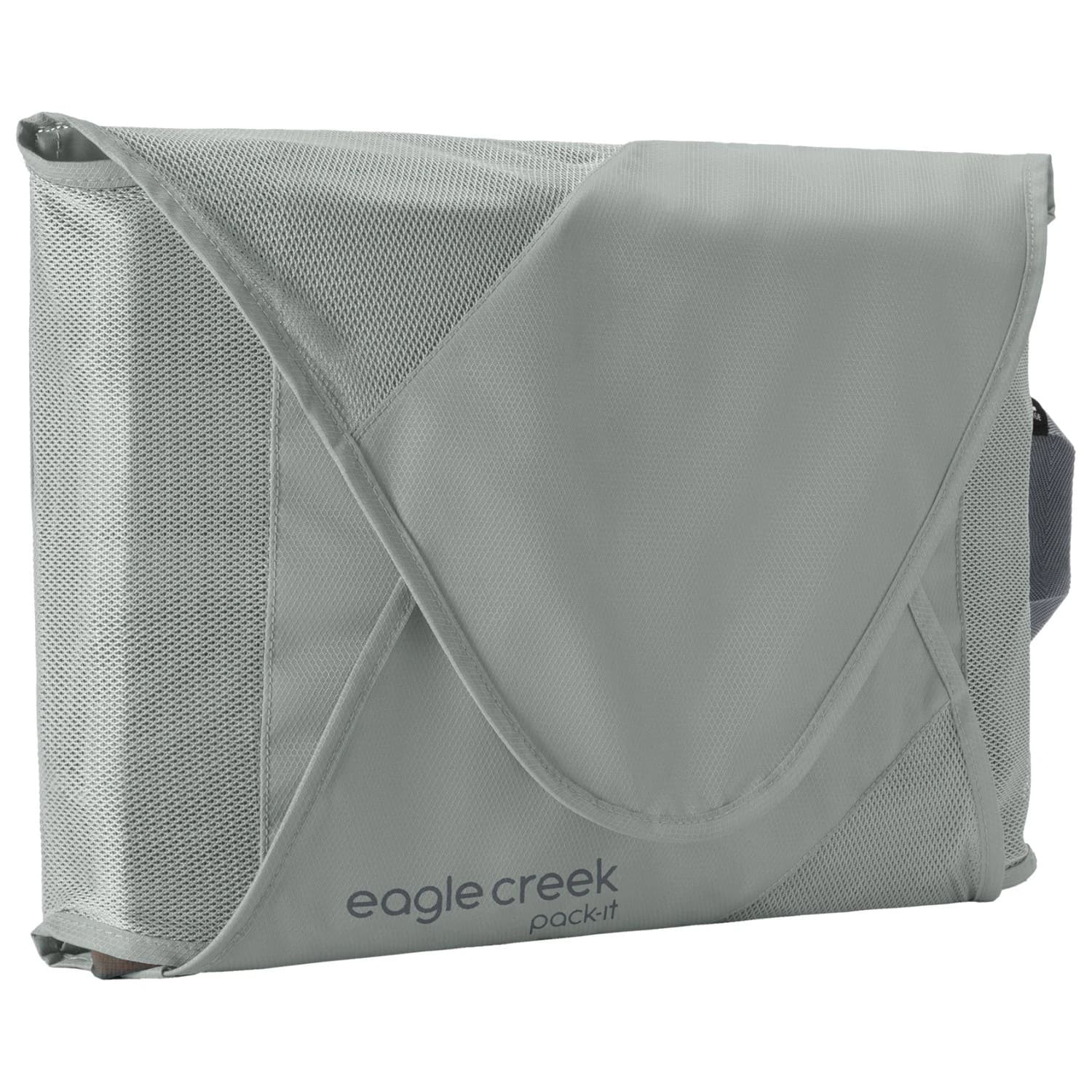 Компресиращ чувал Eagle creek Pack-It Reveal Garment Folder L Stuff sack - Storm Grey