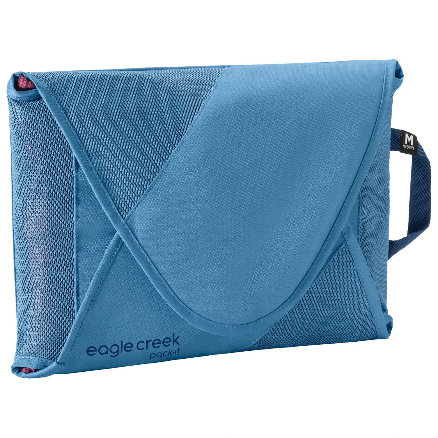 Компресиращ чувал Eagle creek Pack-It Reveal Garment Folder M Stuff sack - Blue Dawn