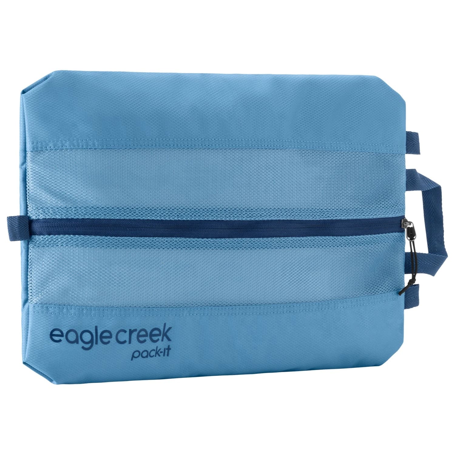 Компресиращ чувал Eagle creek Pack-It Reveal Shoe Sack Stuff sack - Blue Dawn