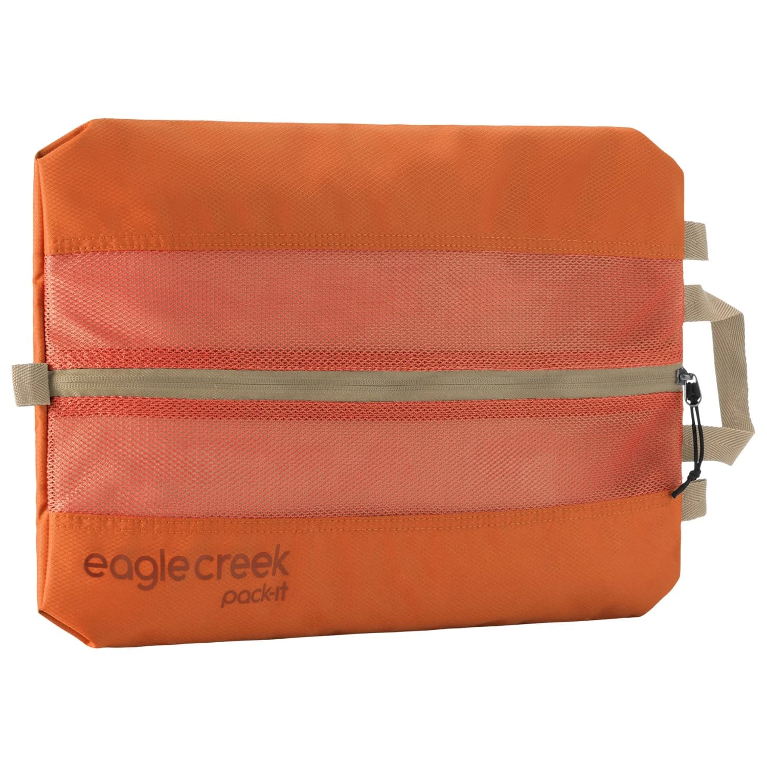 Компресиращ чувал Eagle creek Pack-It Reveal Shoe Sack Stuff sack - Mandarin