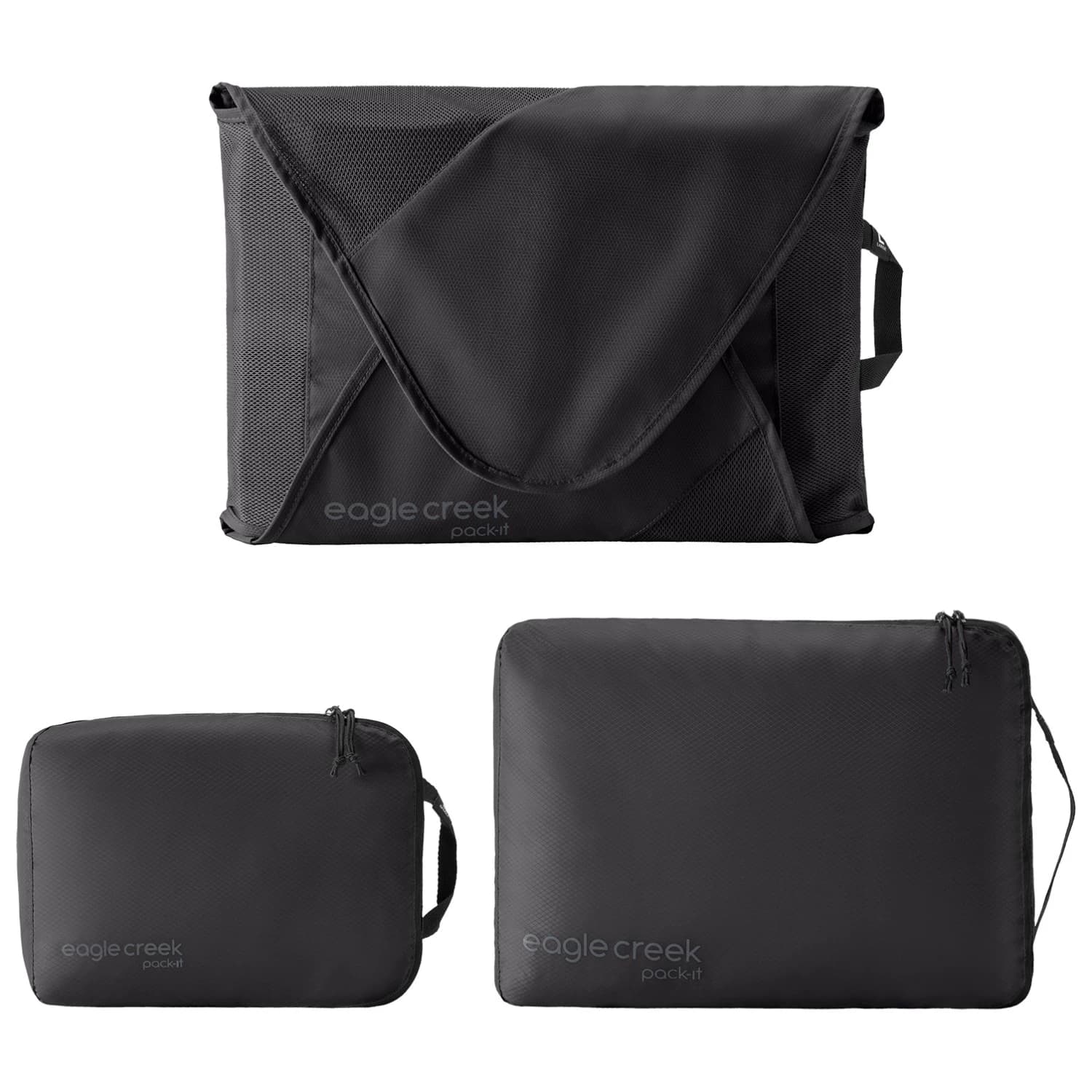 Компресиращ чувал Eagle creek Pack-It Starter Set Stuff sack - Black