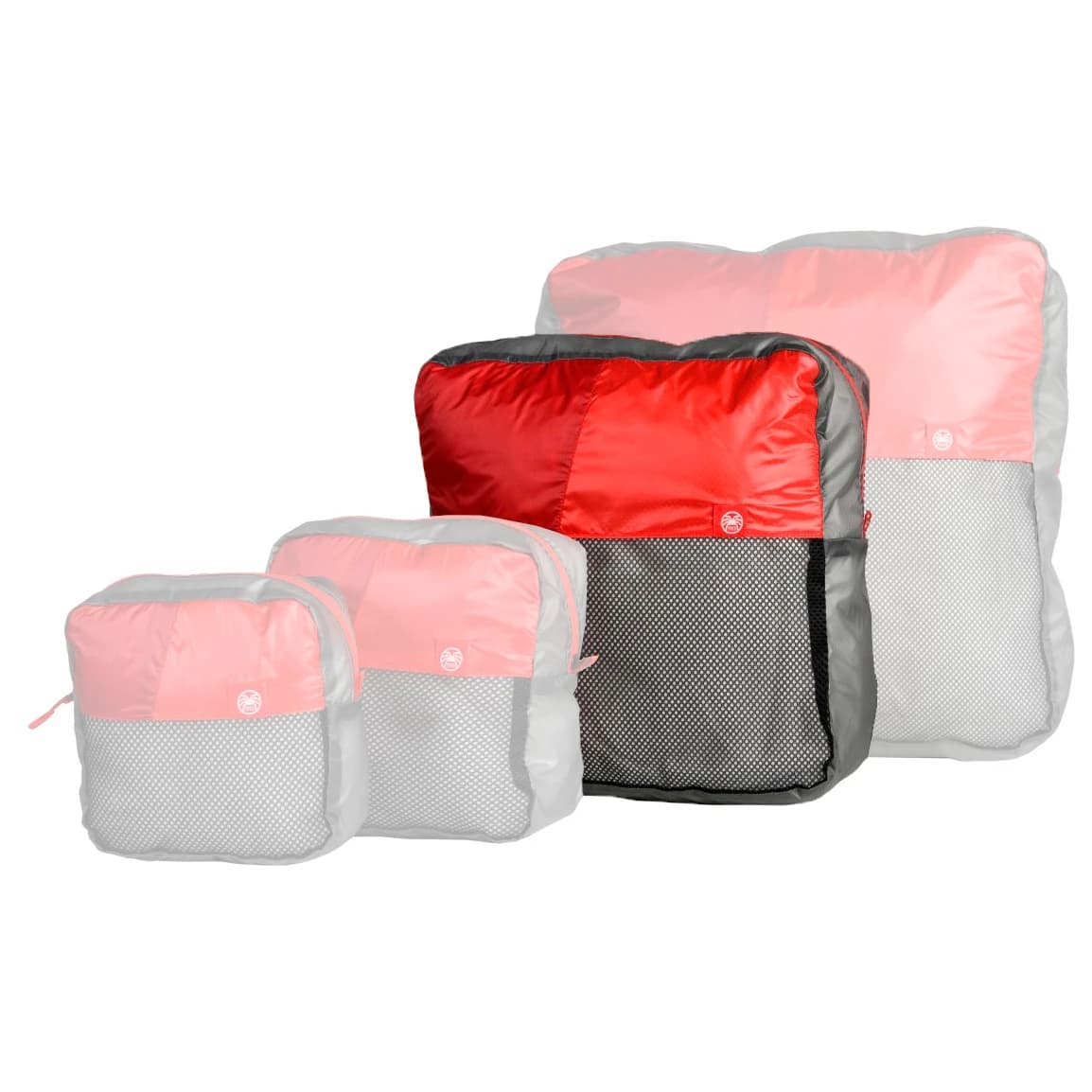 Компресиращ чувал Pajak UL Packing Cube L Stuff sack - Red