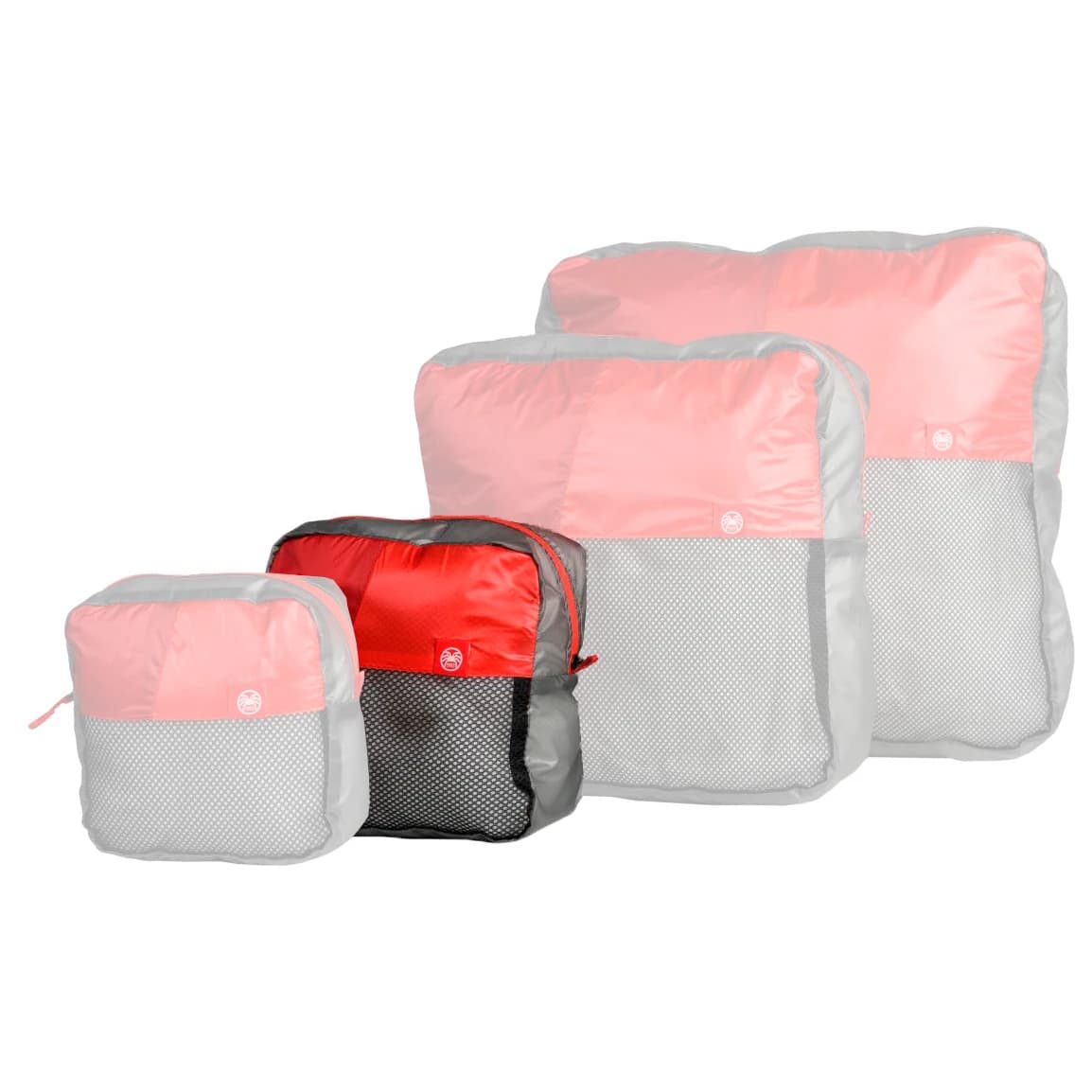 Компресиращ чувал Pajak UL Packing Cube M Stuff sack - Red