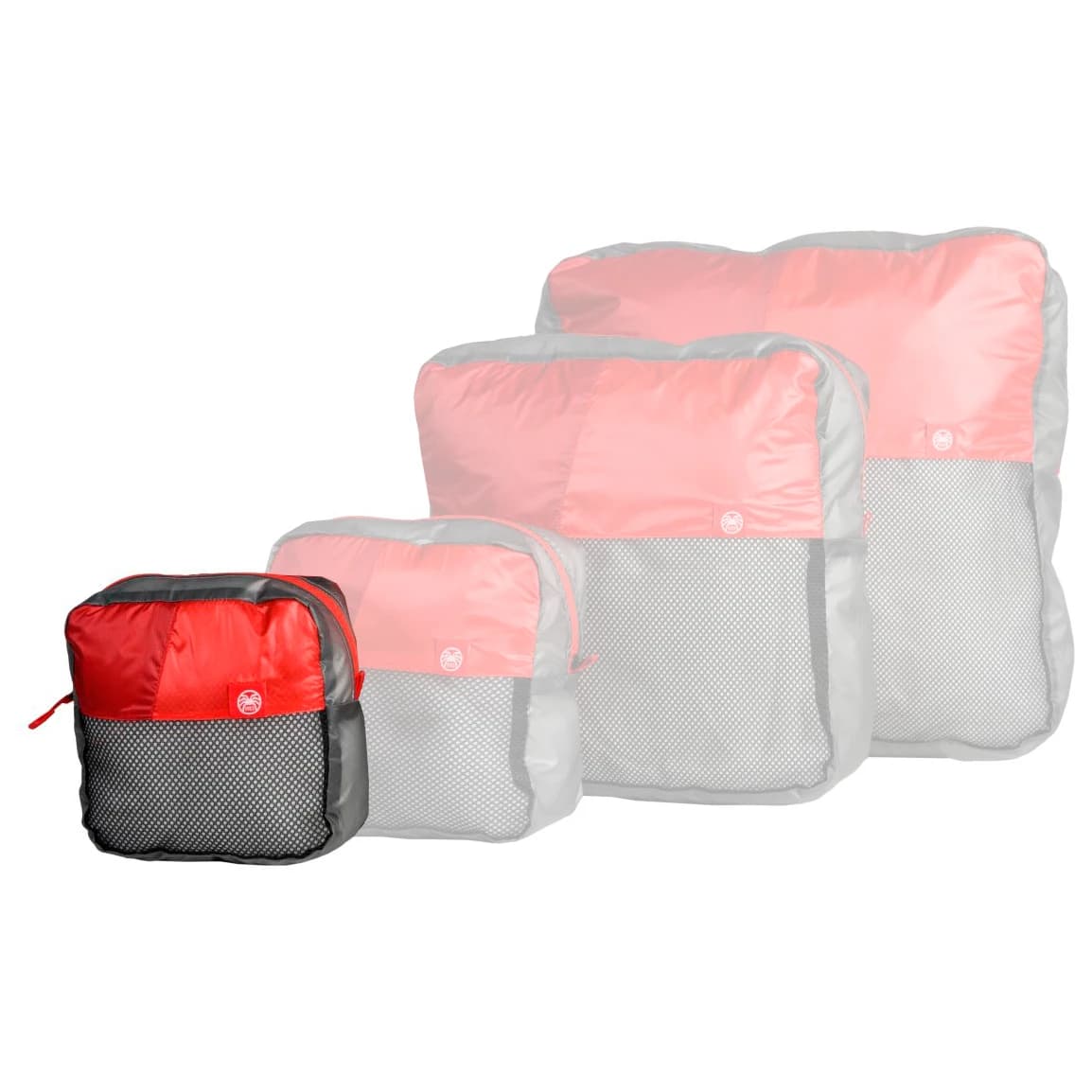 Компресиращ чувал Pajak UL Packing Cube S Stuff sack - Red