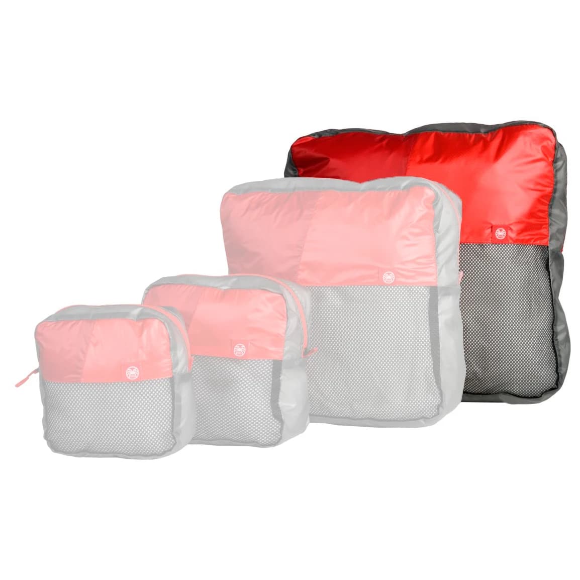 Компресиращ чувал Pajak UL Packing Cube Xl Stuff sack - Red