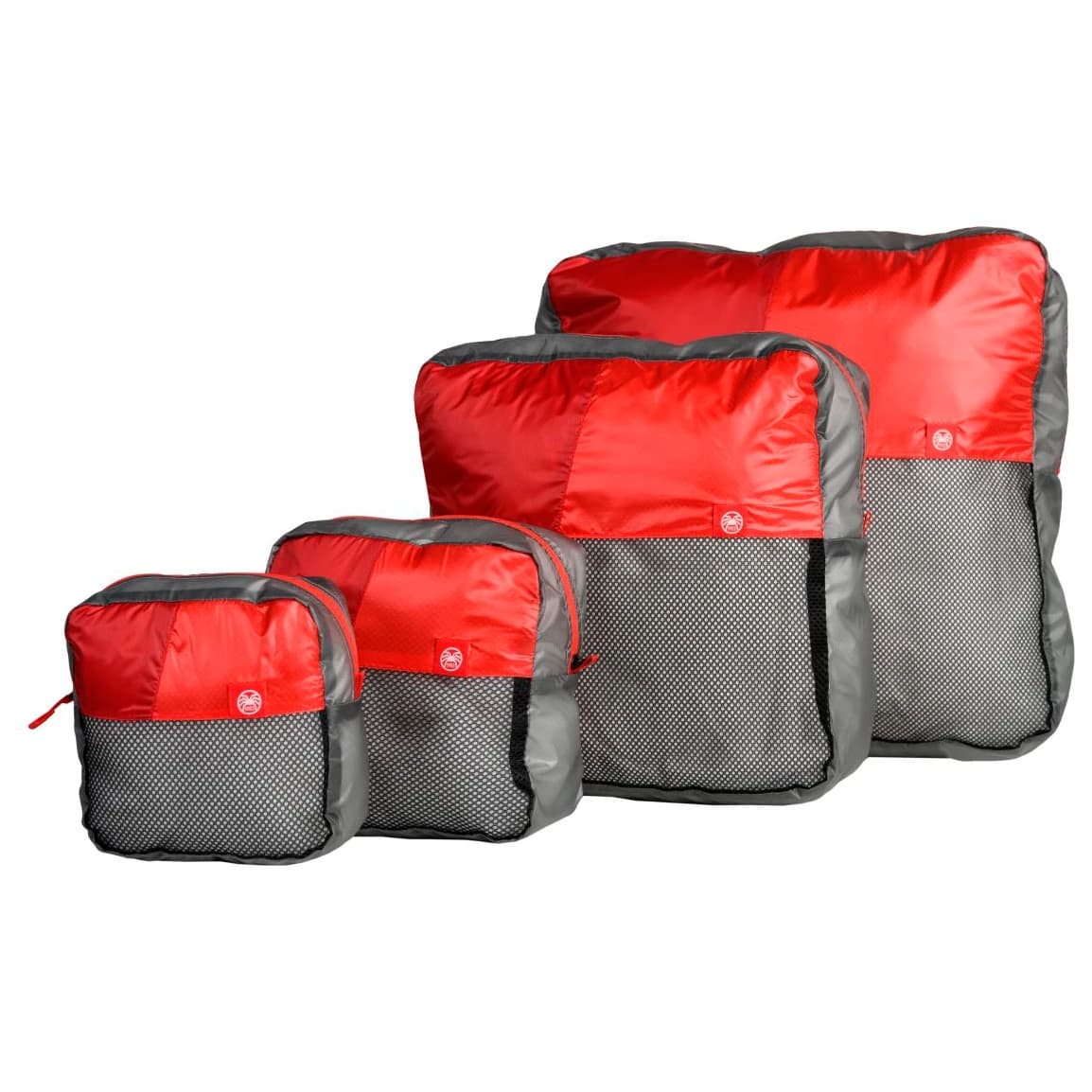Компресиращ чувал Pajak UL Packing Cubes Set Stuff sack - Red
