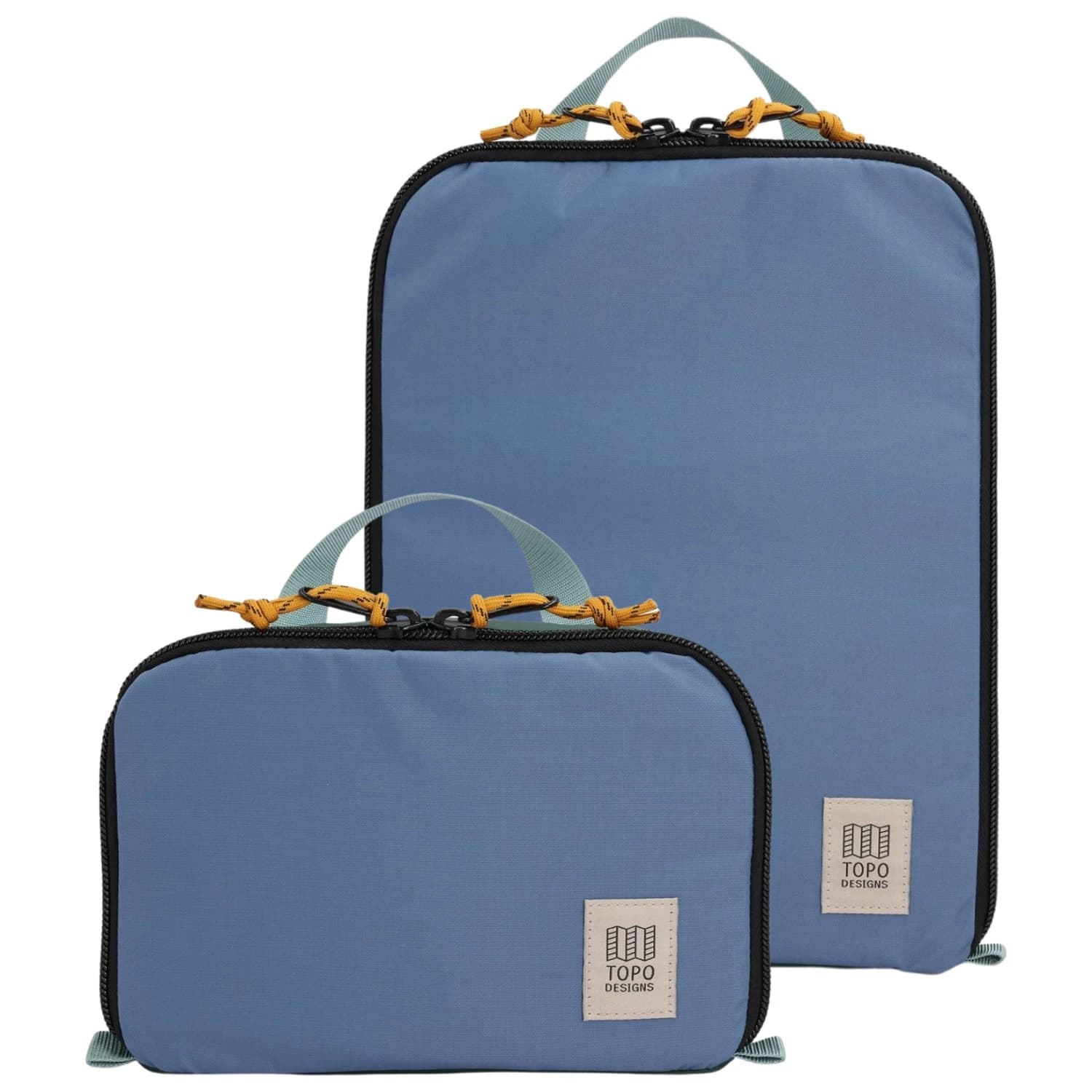 Компресиращ чувал Topo designs Pack Bag Bundle Stuff sack - Stone Blue / Forest