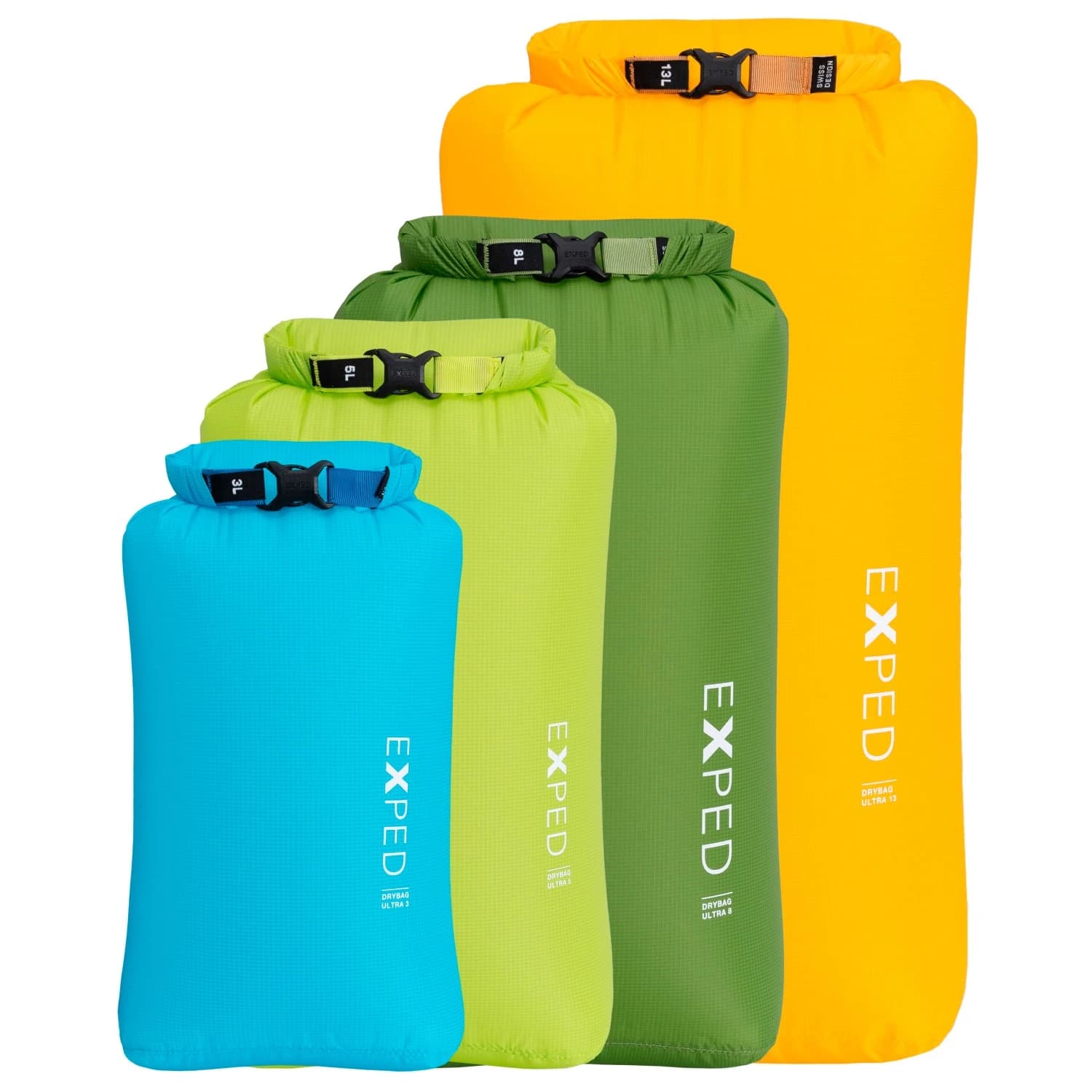 Компресиращ чувал Exped Drybag Ultra Stuff sack - Mixed