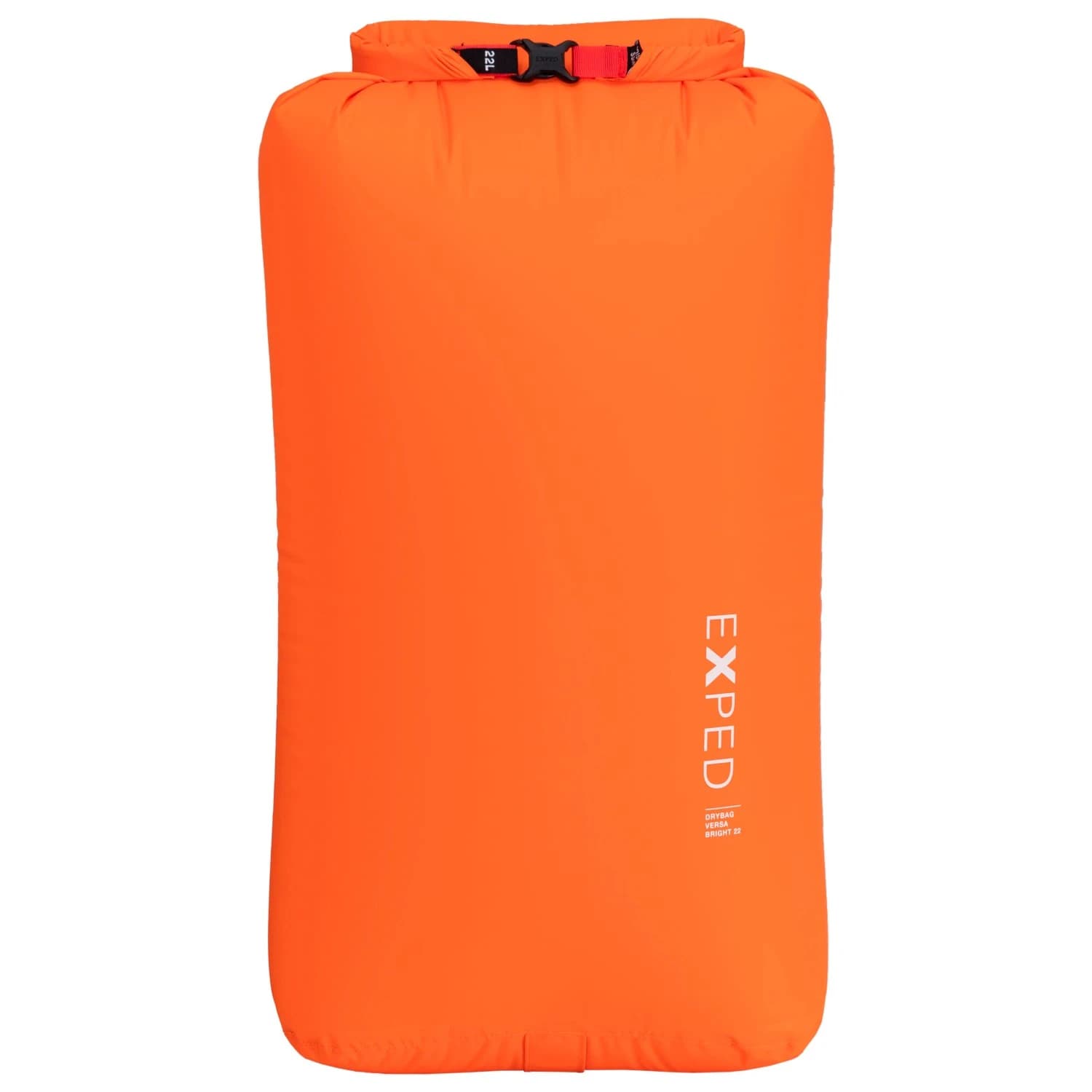 Компресиращ чувал Exped Drybag Versa Bright Stuff sack - Dark Lava