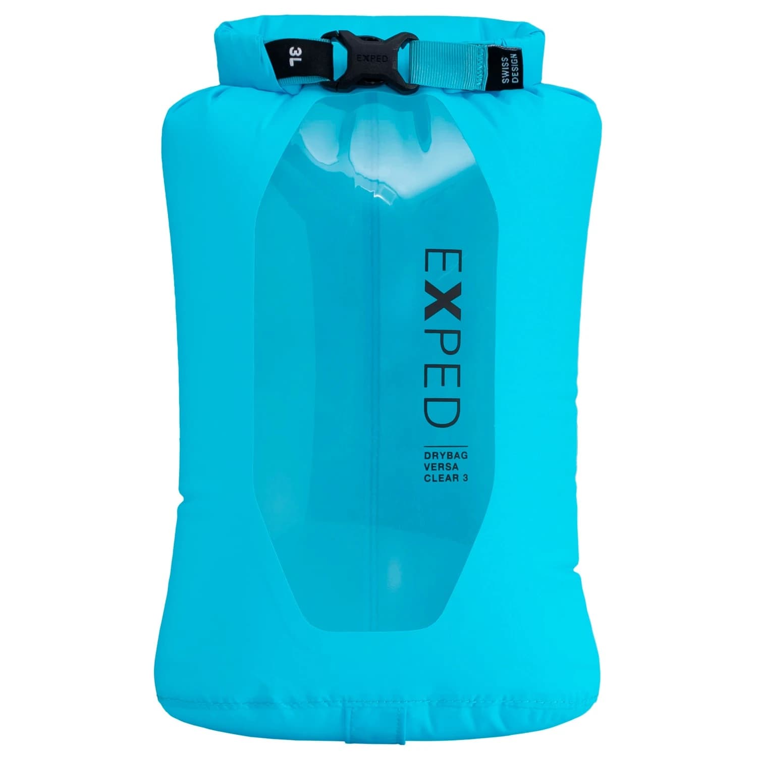 Компресиращ чувал Exped Drybag Versa Clear Stuff sack - Cyan