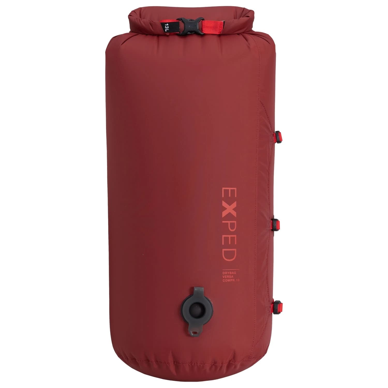 Компресиращ чувал Exped Drybag Versa Compression Stuff sack - Burgundy