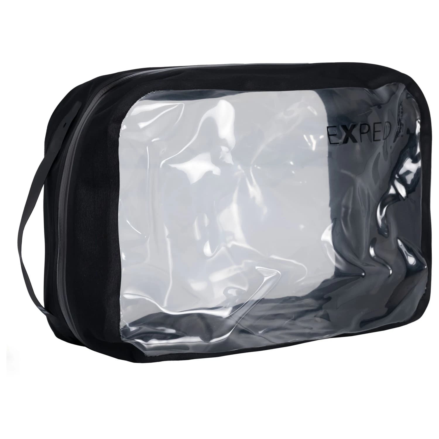 Компресиращ чувал Exped Organizer Cube Clear Stuff sack - Black