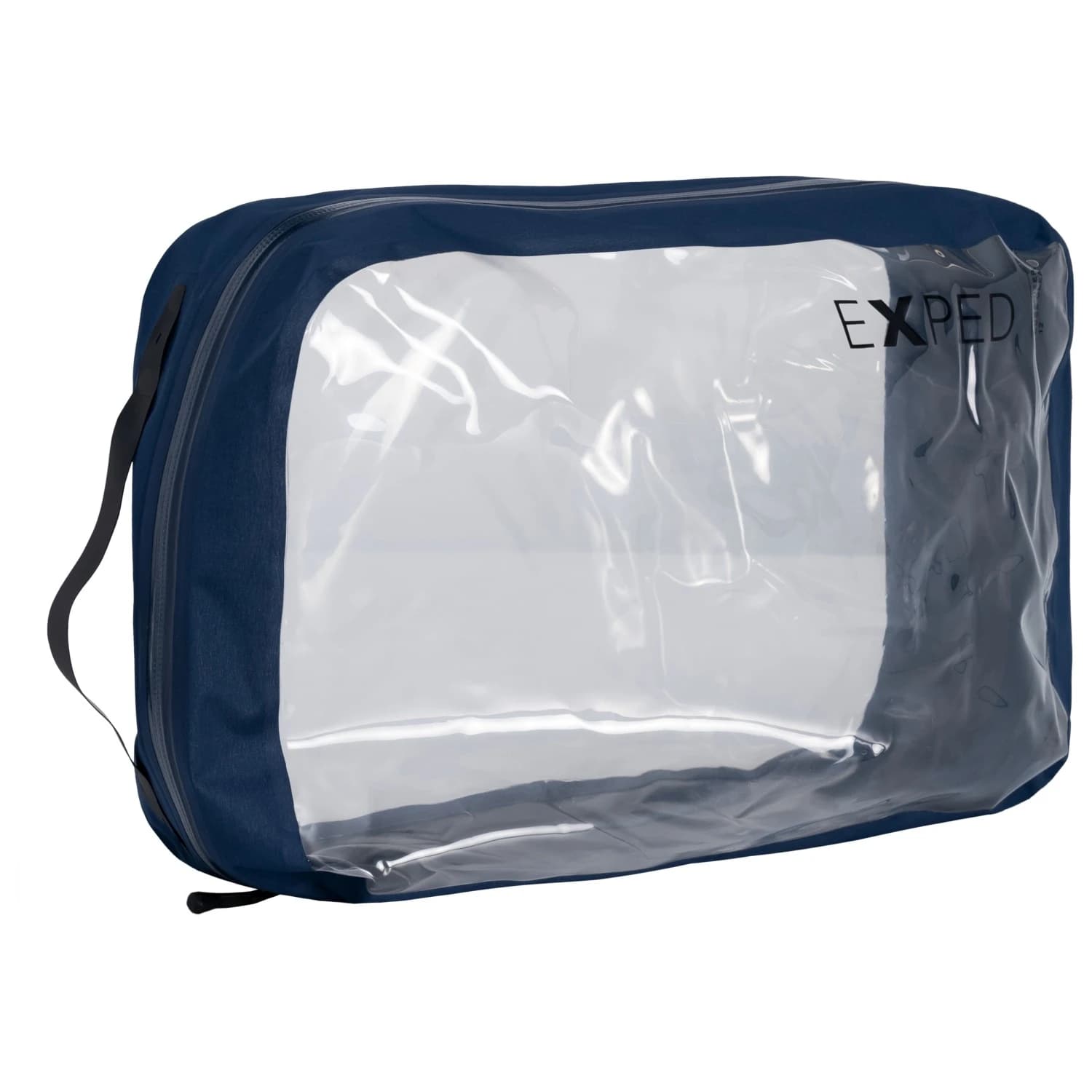 Компресиращ чувал Exped Organizer Cube Clear Stuff sack - Navy