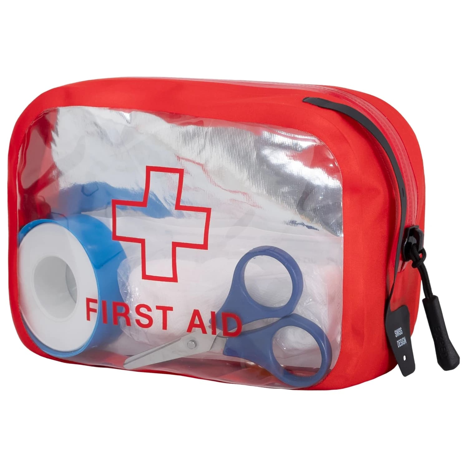 Компресиращ чувал Exped Organizer Cube First Aid Stuff sack - Chili