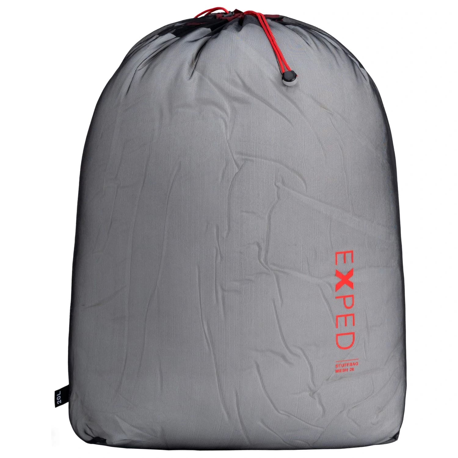 Компресиращ чувал Exped Stuffbag Mesh Stuff sack - Burgundy