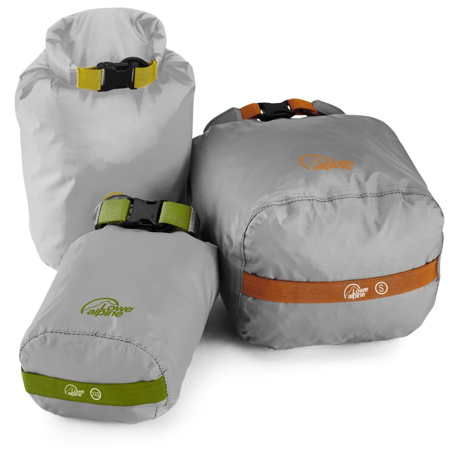 Компресиращ чувал Lowe alpine Drysack (Multipack) Stuff sack - Zinc