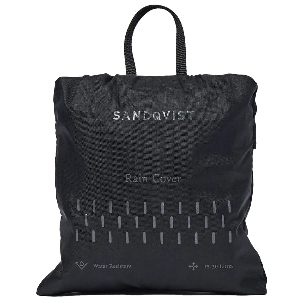 Компресиращ чувал Sandqvist Items Backpack Cover Protective cover - Black