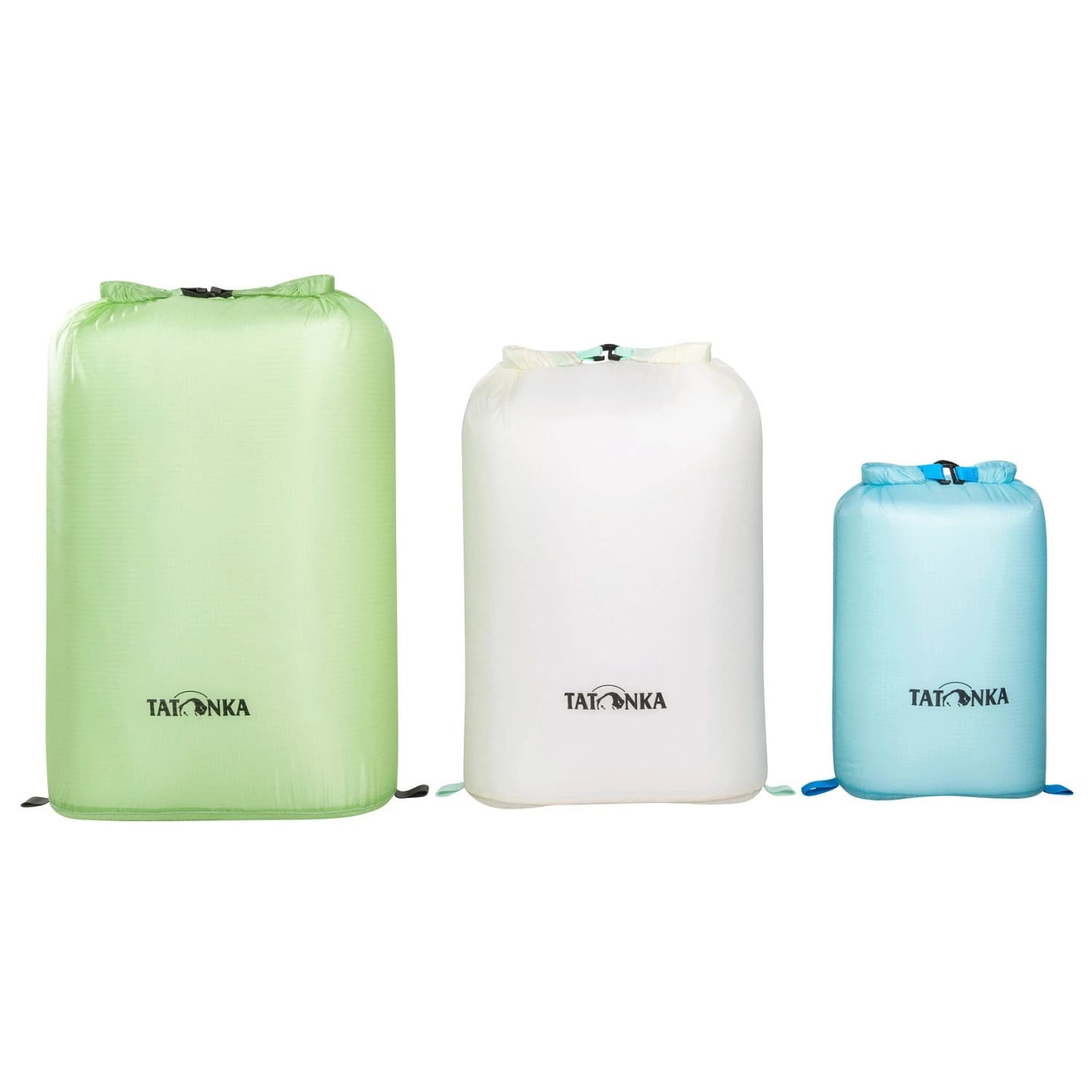 Компресиращ чувал Tatonka SQZY Dry Bag Set Stuff sack - Assorted